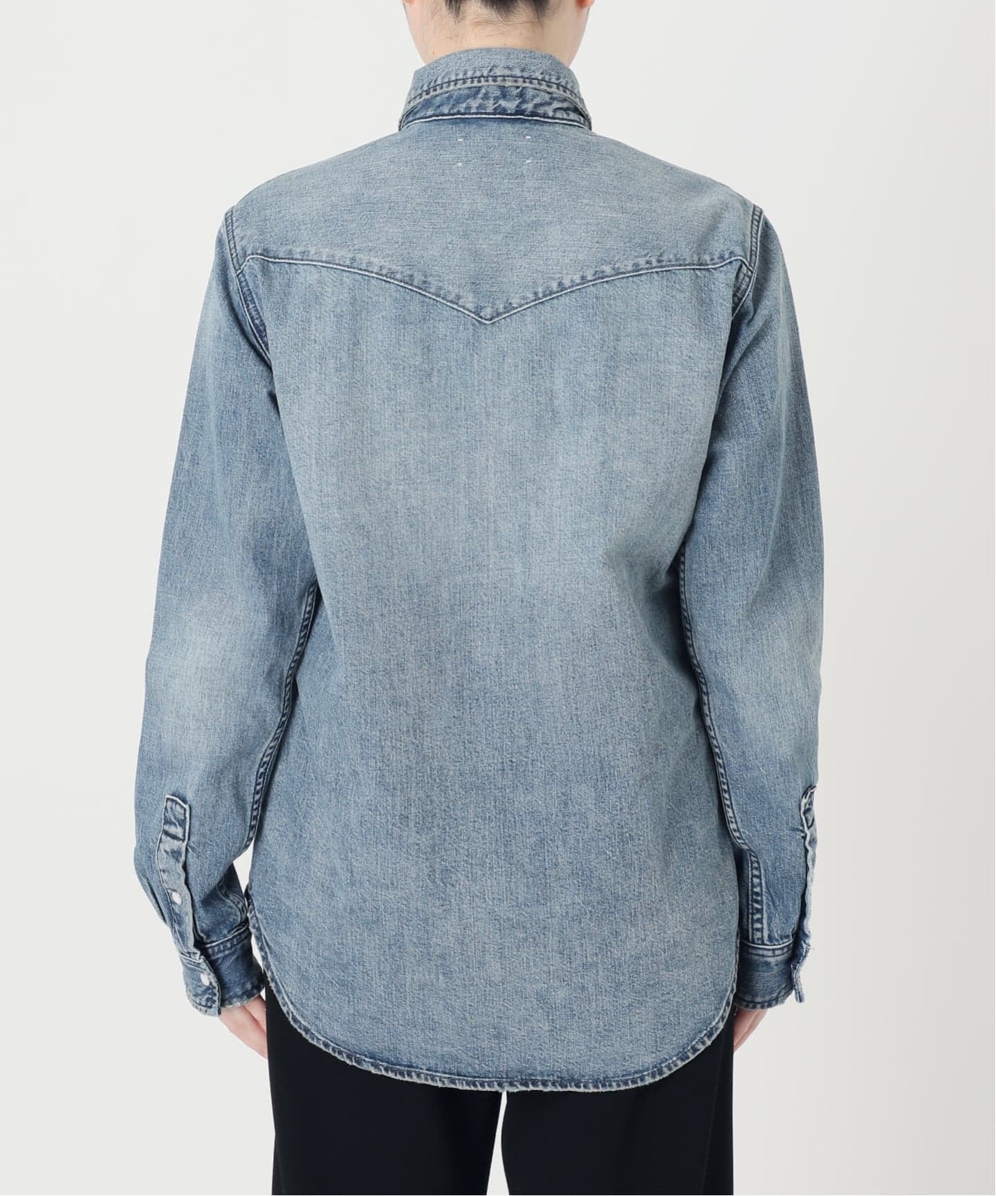 UPPER HIGHTS/アッパー ハイツ】 WESTERN DENIM SHIRTS（シャツ