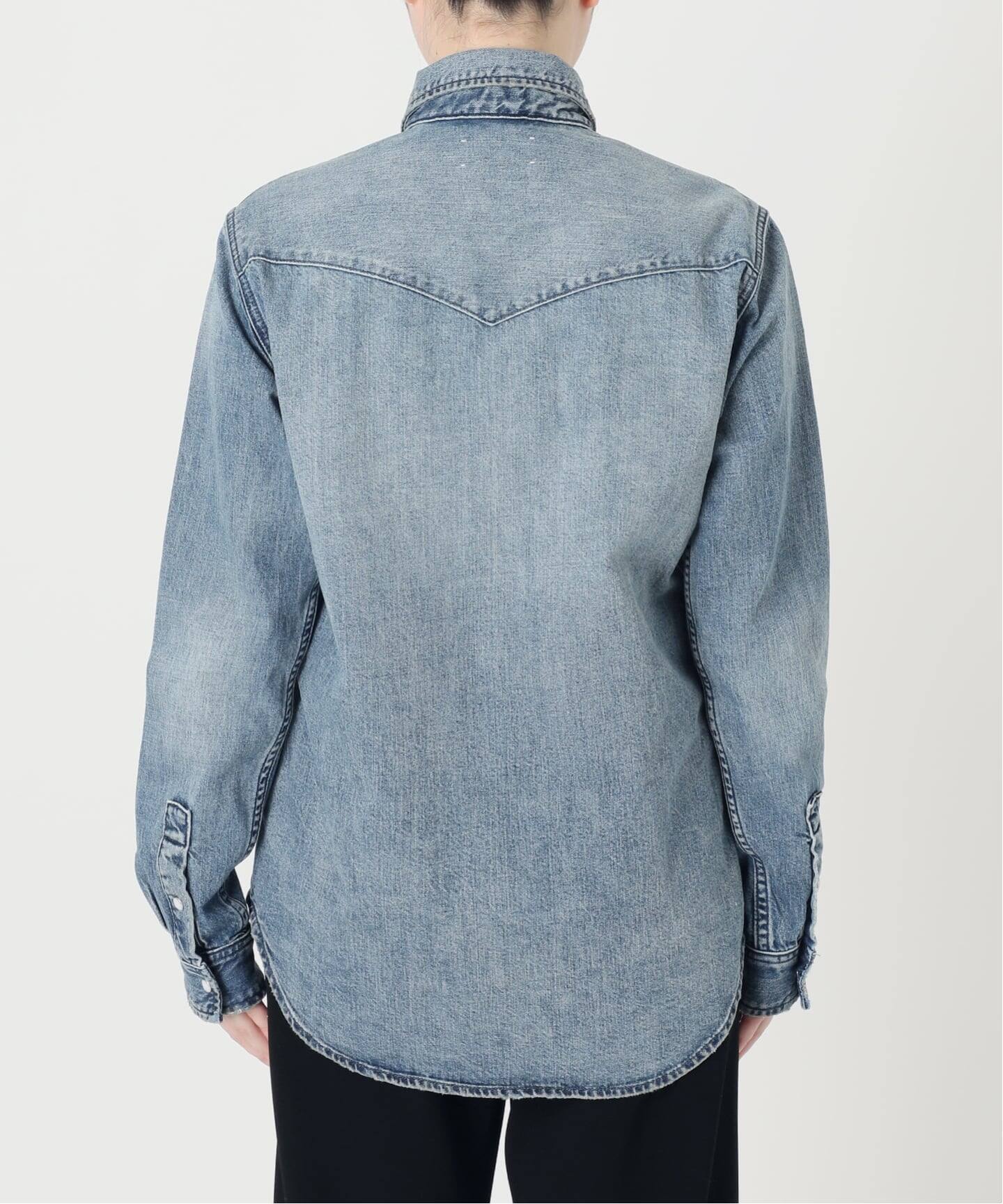 UPPER HIGHTS/アッパー ハイツ】 WESTERN DENIM SHIRTS（シャツ 