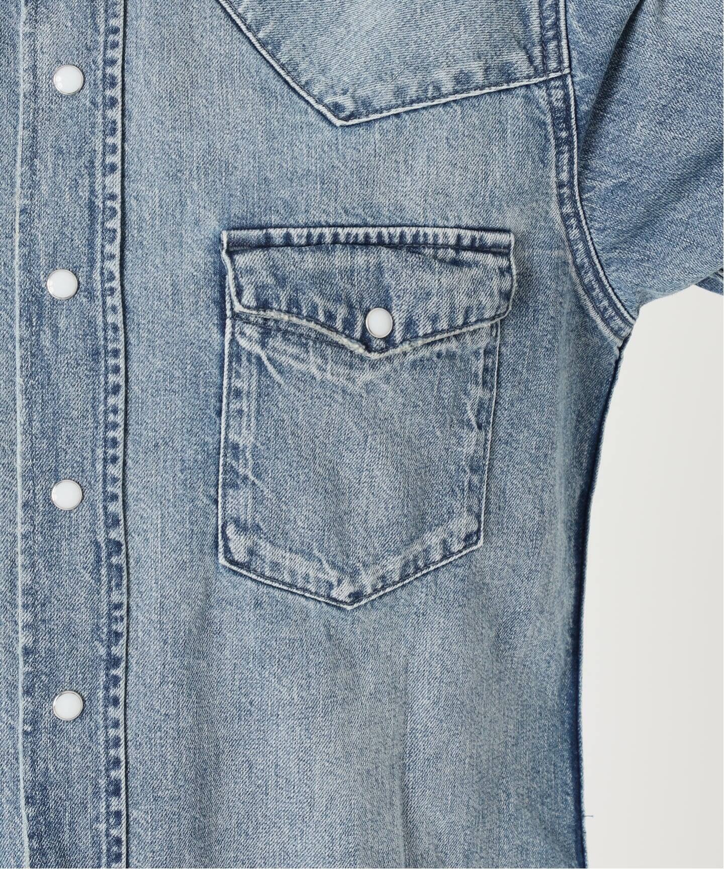 UPPER HIGHTS/アッパー ハイツ】 WESTERN DENIM SHIRTS（シャツ