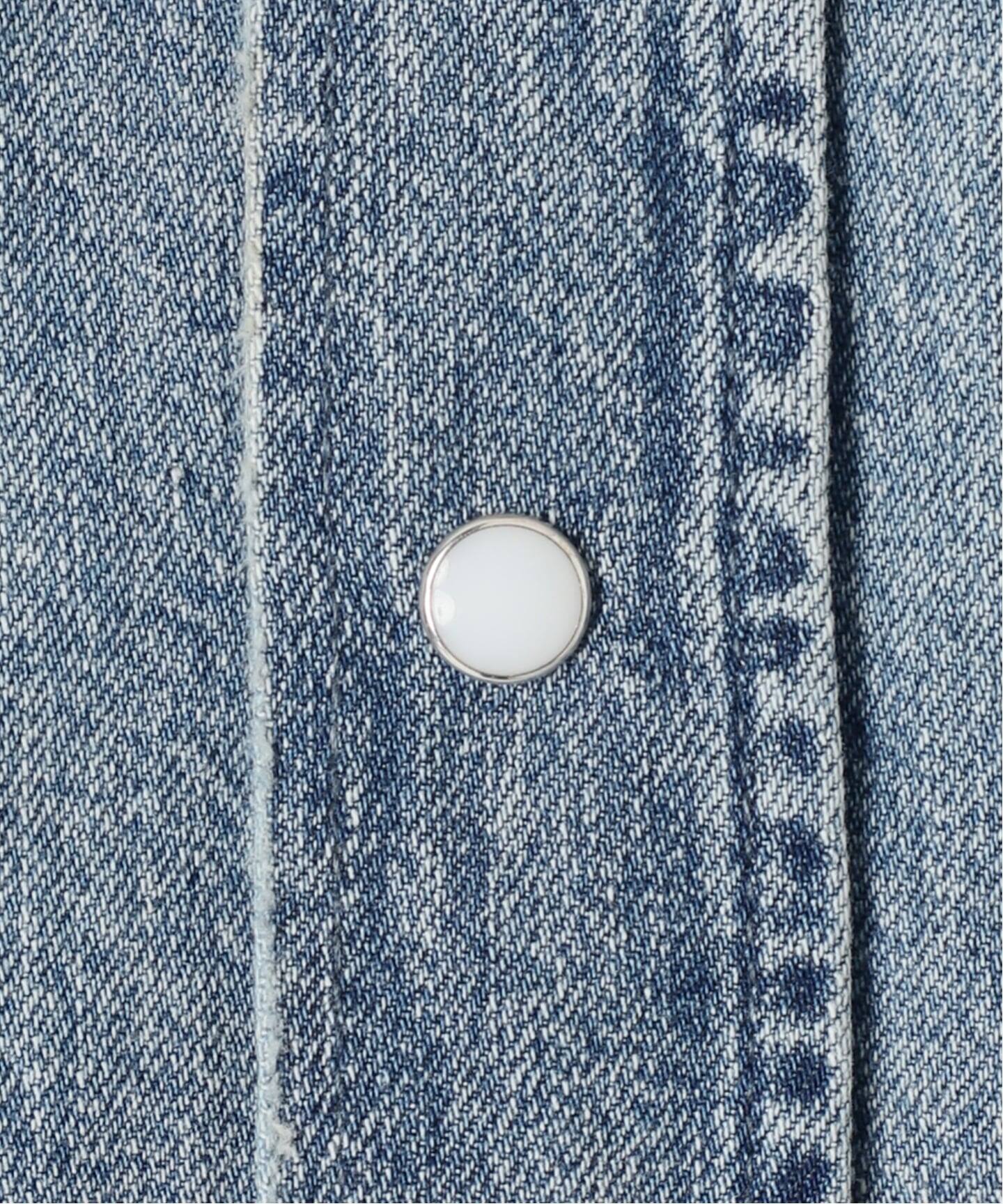 UPPER HIGHTS/アッパー ハイツ】 WESTERN DENIM SHIRTS（シャツ