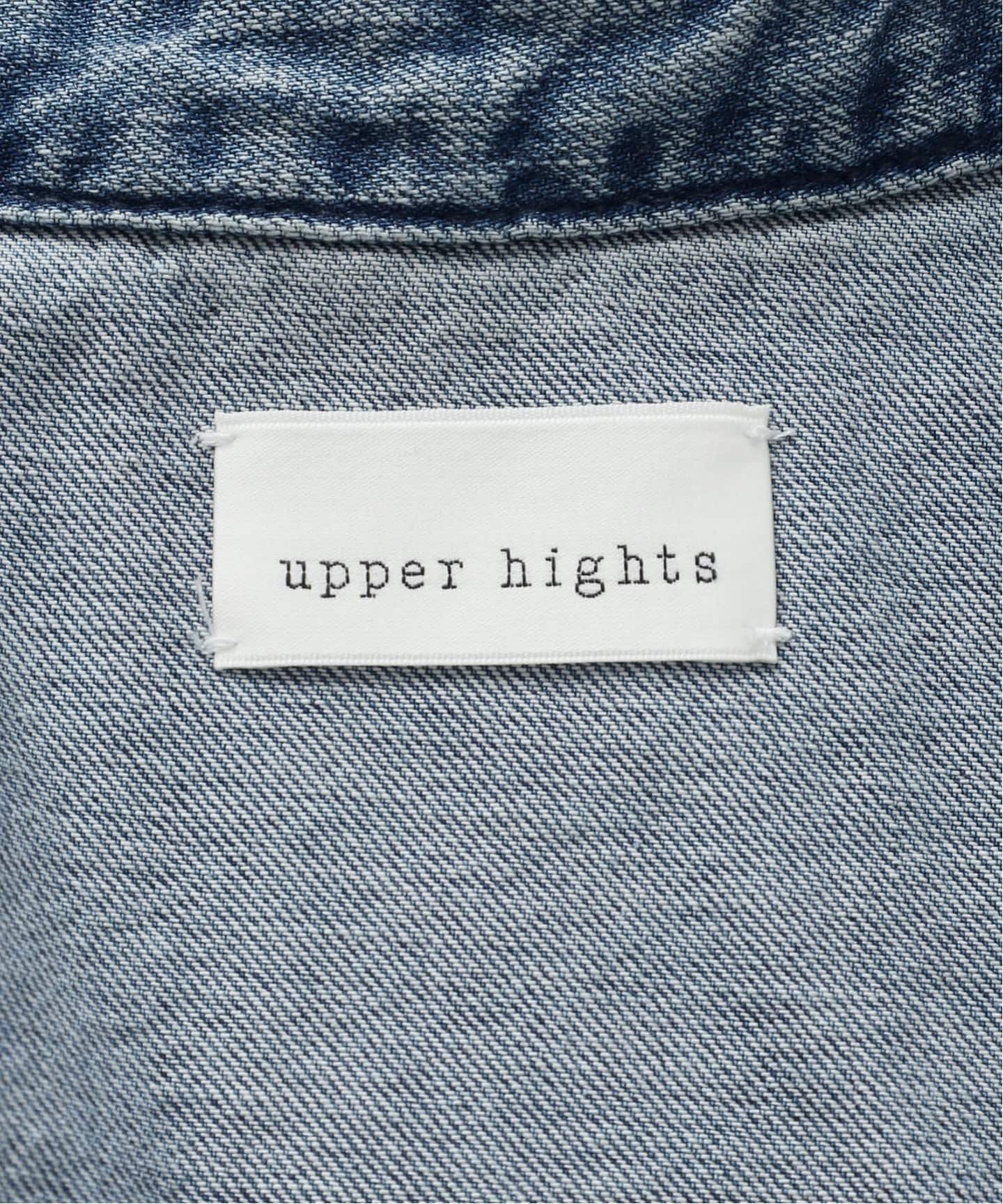 UPPER HIGHTS/アッパー ハイツ】 WESTERN DENIM SHIRTS（シャツ