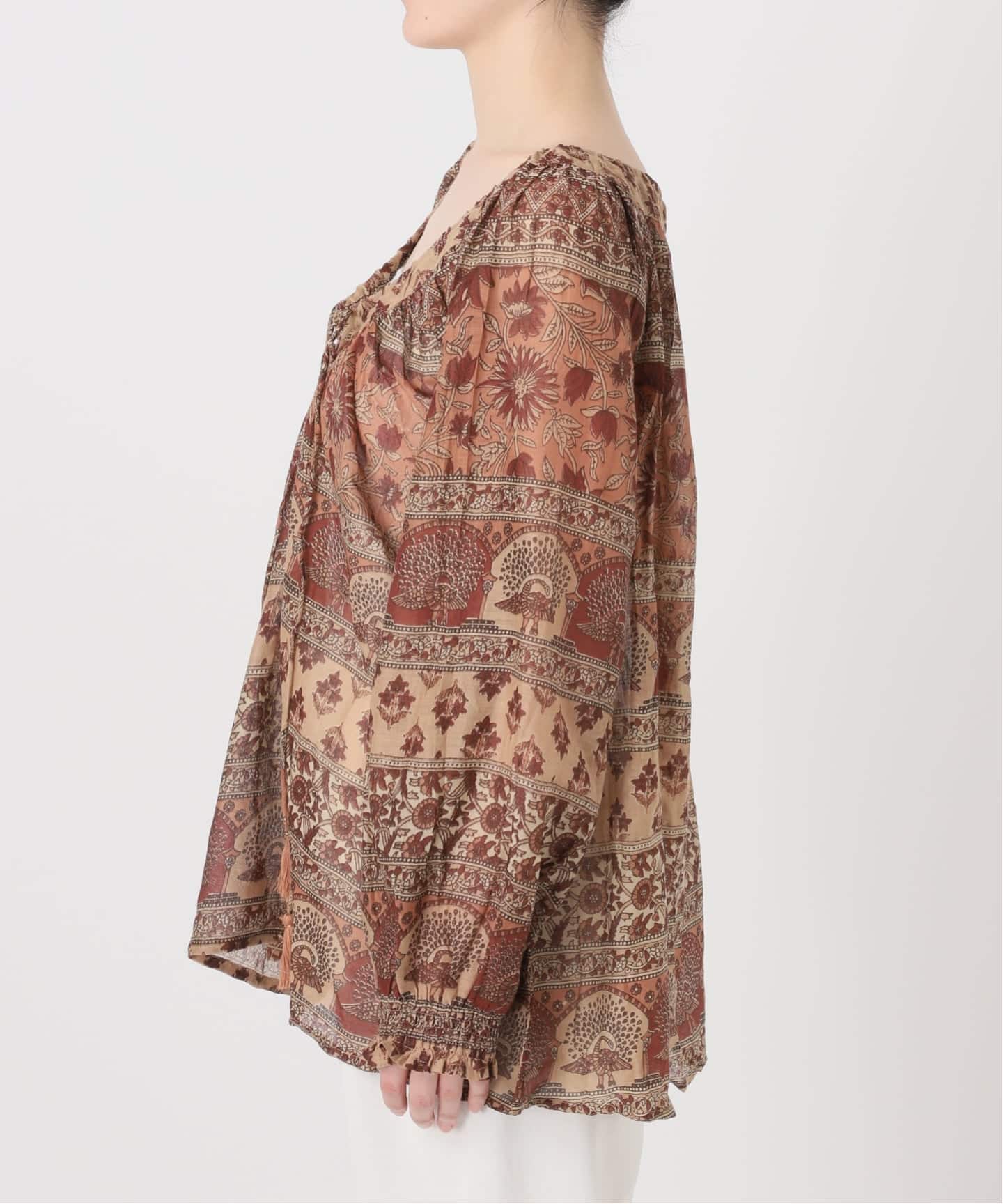 【BLUE BOHEME/ブルー ボヘム】 ELLA COTTON BLOUSE BLUE BOHEME/ブルー ボヘム】 ELLA COTTON BLOUSE（シャツ／ブラウス