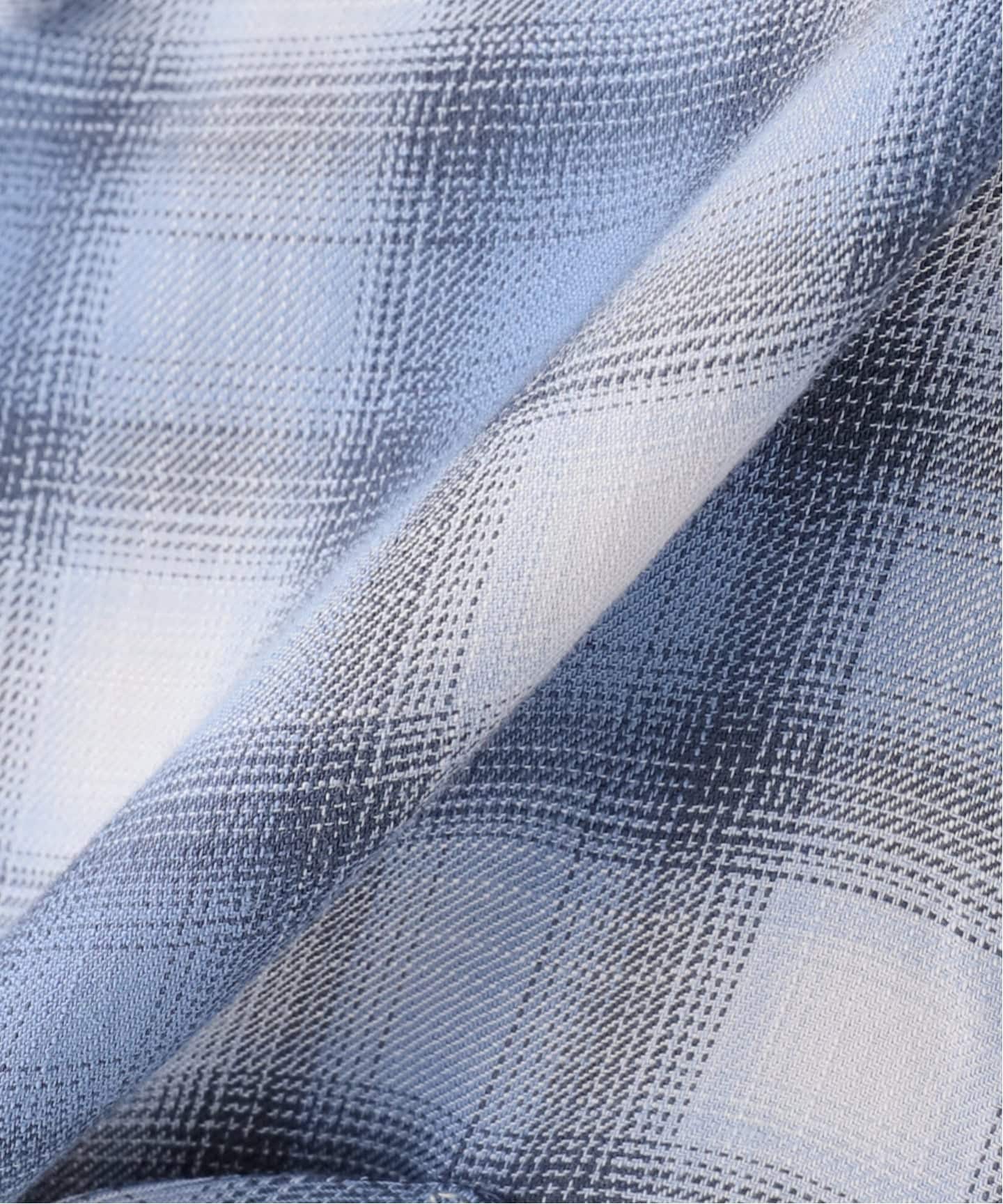 REMI RELIEF/レミ レリーフ】 CHECK SHIRT（シャツ／ブラウス）｜L