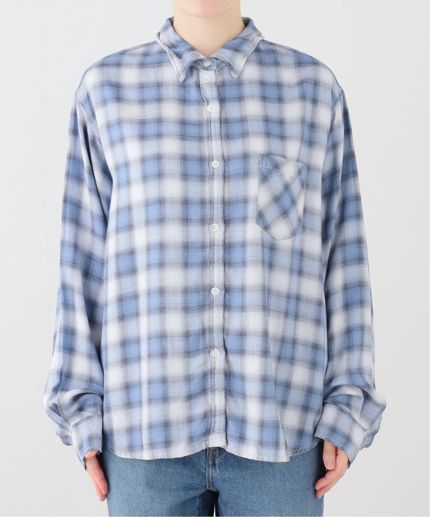 【REMIRELIEF/レミレリーフ】 CHECK SHIRT☆アパルトモン REMI RELIEF/レミ レリーフ】 CHECK SHIRT（シャツ／ブラウス）｜L