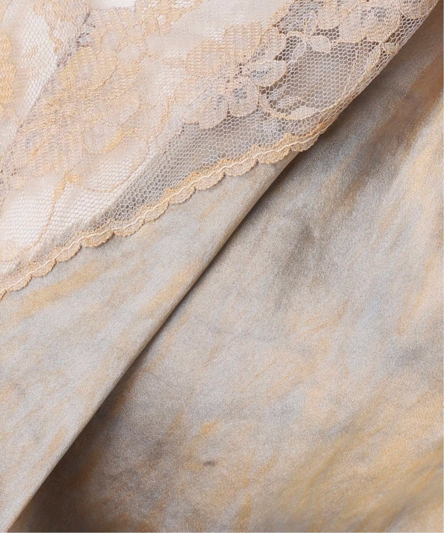 LOVE TANJANE/ラブ タンジェイン】 SILK JAZZY LACE TOP（キャミソール