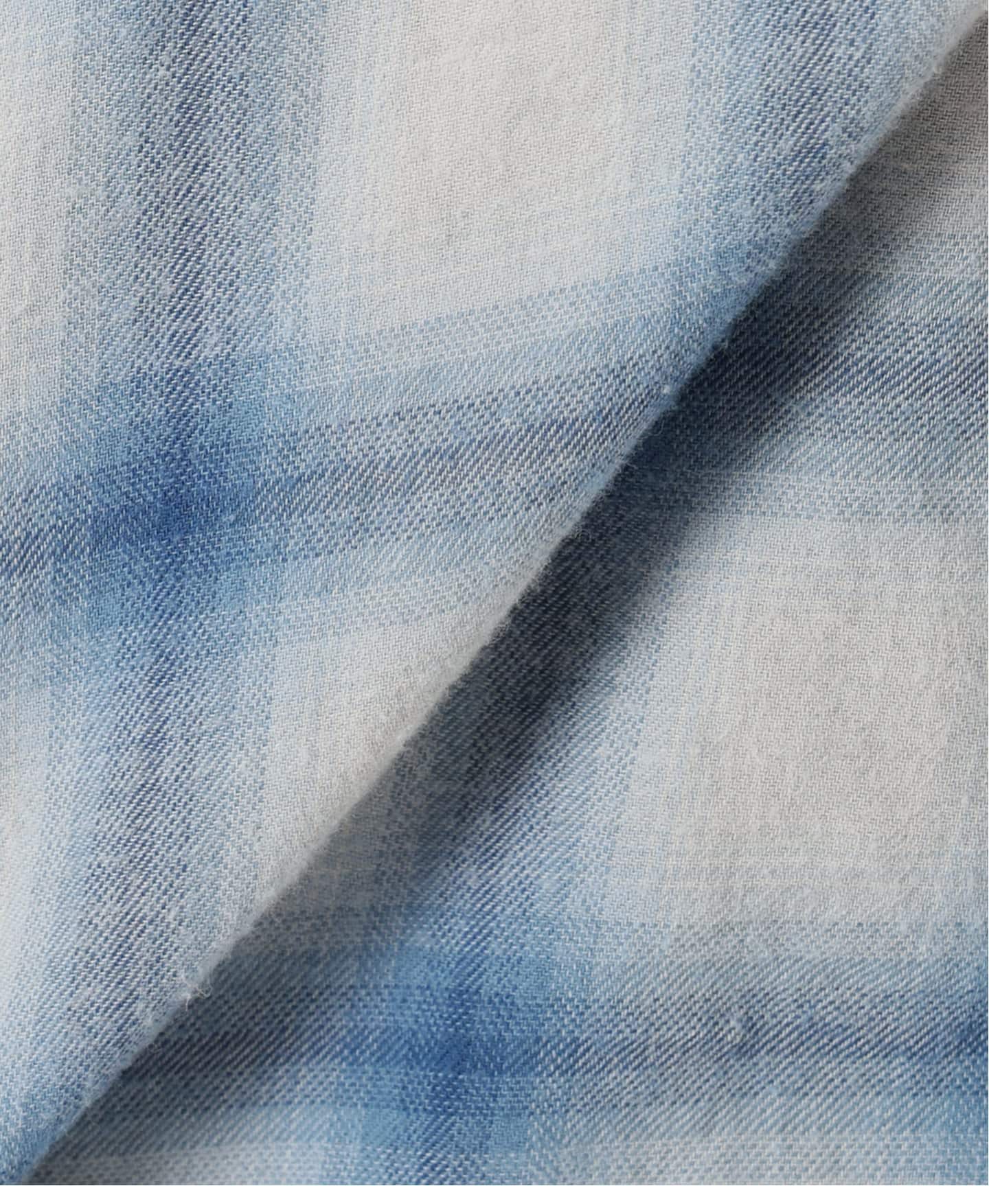 REMI RELIEF/レミ レリーフ】 OMBRE CHECK SHIRT（シャツ／ブラウス
