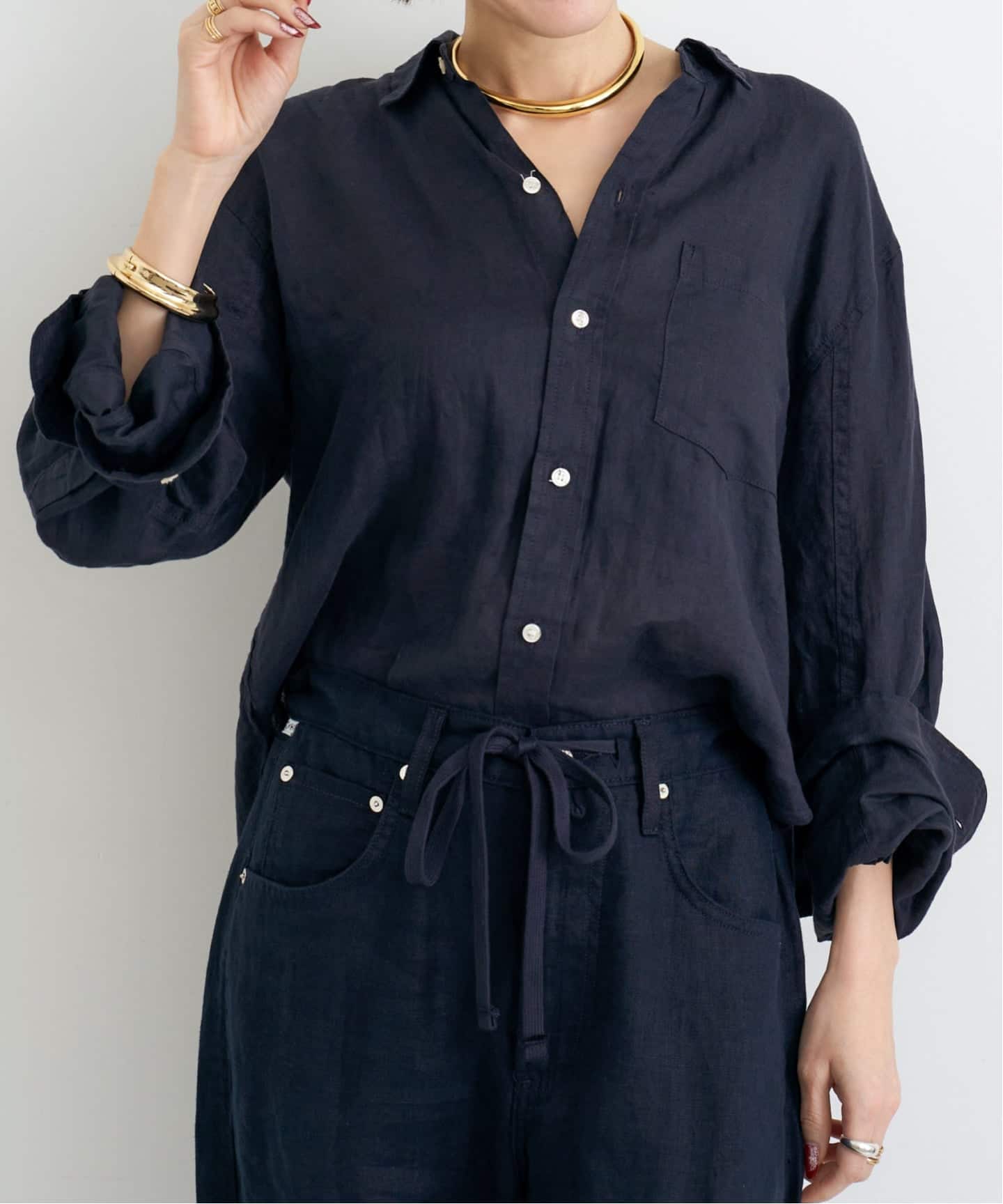 アパルトモン CITIZENS HUMANITY KAYLA shirts Citizens Of Humanity/シチズンズ オブ ヒューマニティ】 KAYLA LINEN