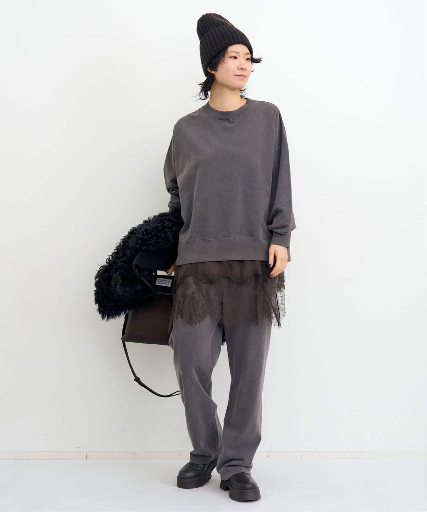 LISIERE Lace Tunic（シャツ／ブラウス）｜L'Appartement