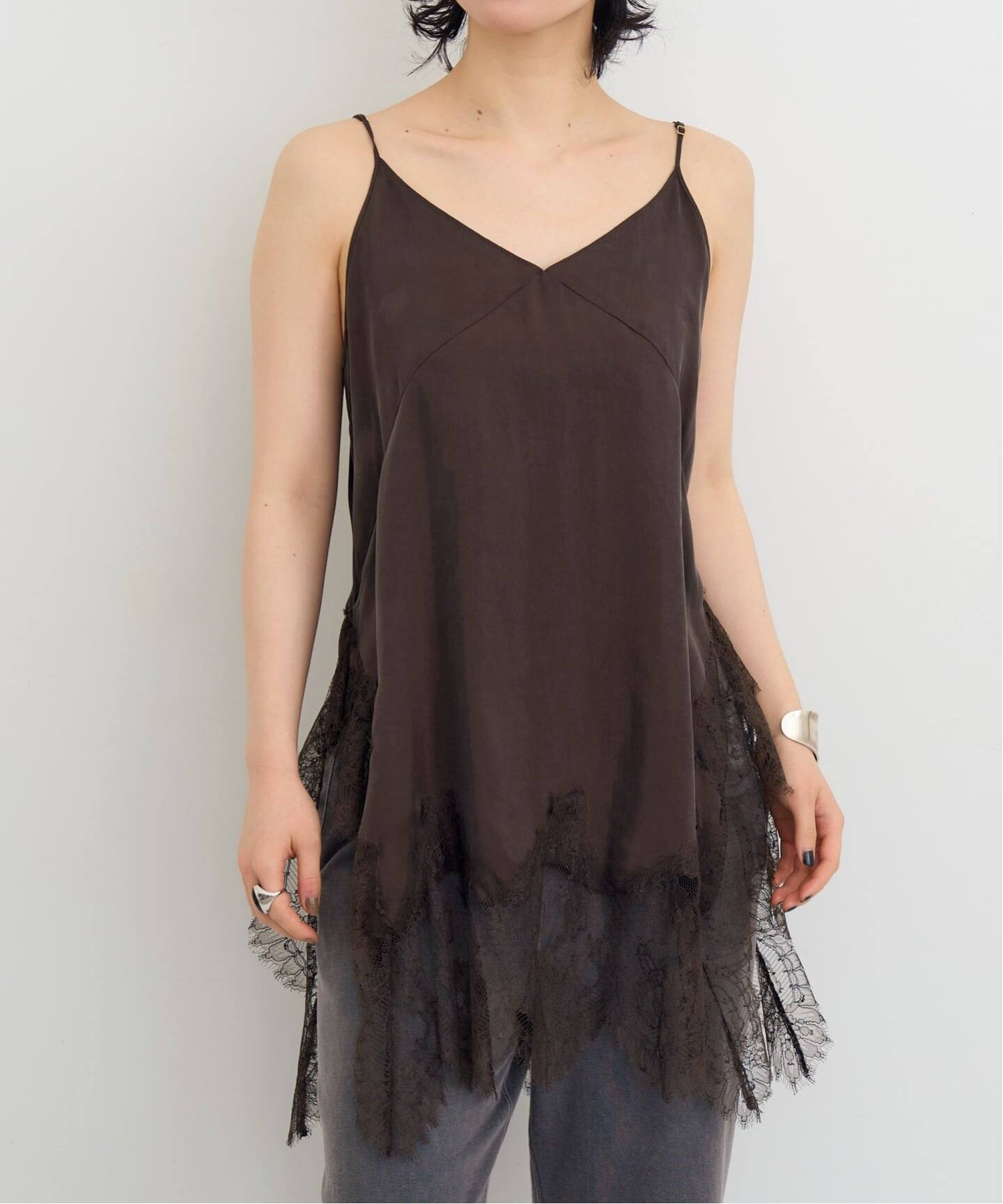 LISIERE Lace Tunic（シャツ／ブラウス）｜L'Appartement