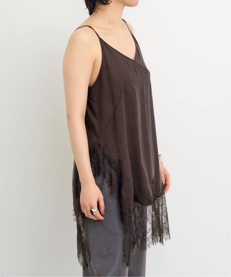 LISIERE Lace Tunic（シャツ／ブラウス）｜L