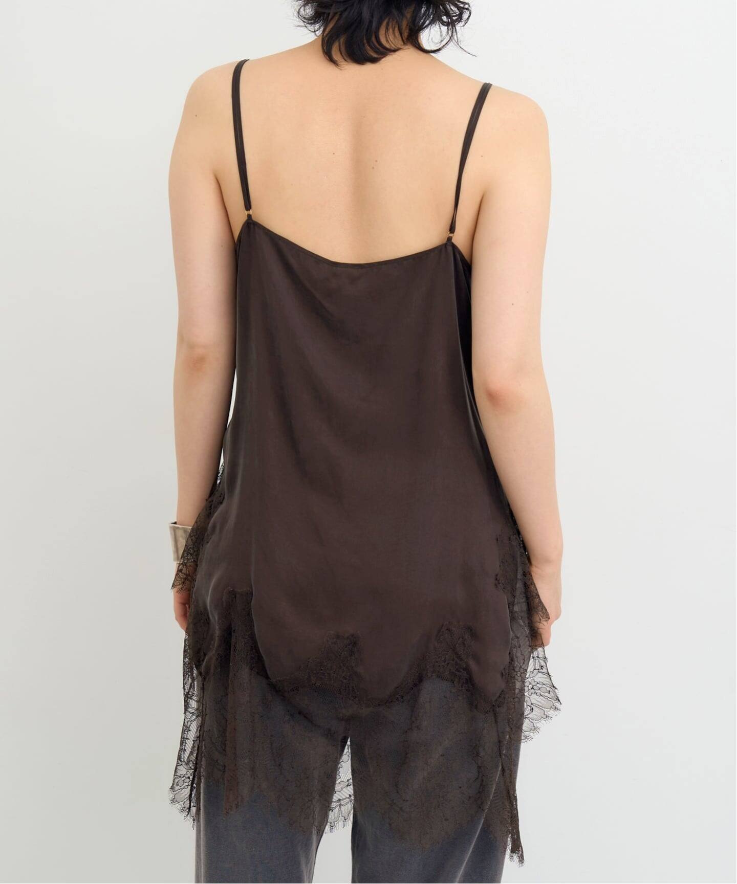 LISIERE Lace Tunic（シャツ／ブラウス）｜L'Appartement