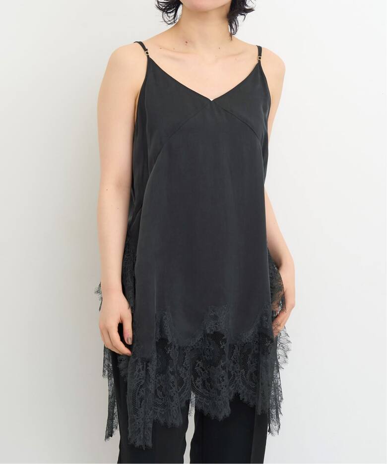LISIERE Lace Tunic（シャツ／ブラウス）｜L