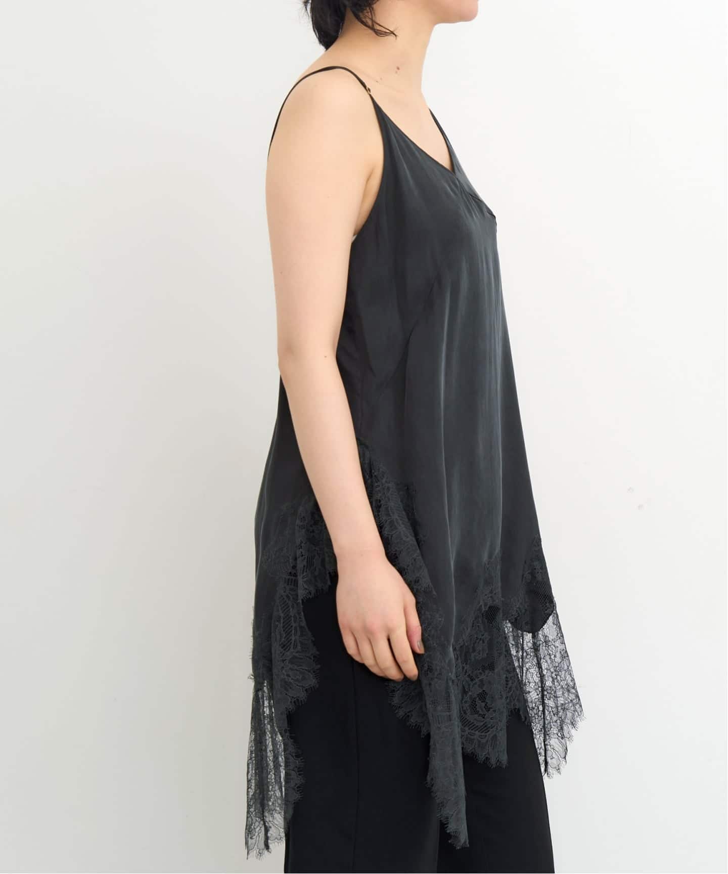 LISIERE Lace Tunic（シャツ／ブラウス）｜L'Appartement