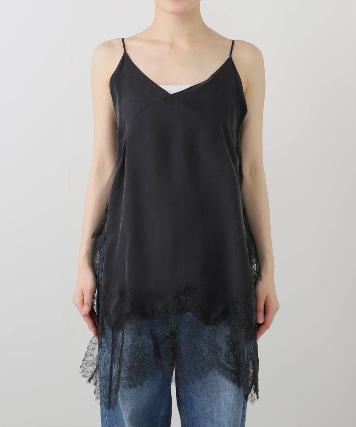 LISIERE Lace Tunic（シャツ／ブラウス）｜L'Appartement
