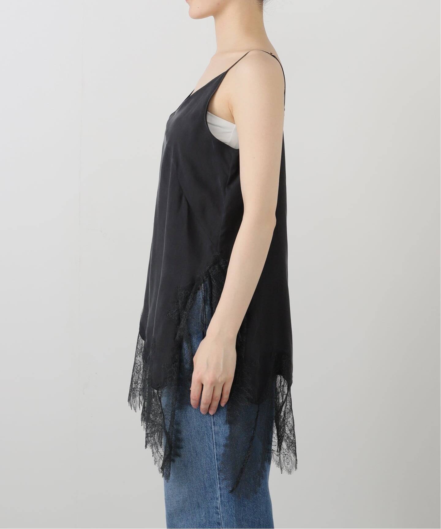 LISIERE Lace Tunic（シャツ／ブラウス）｜L'Appartement