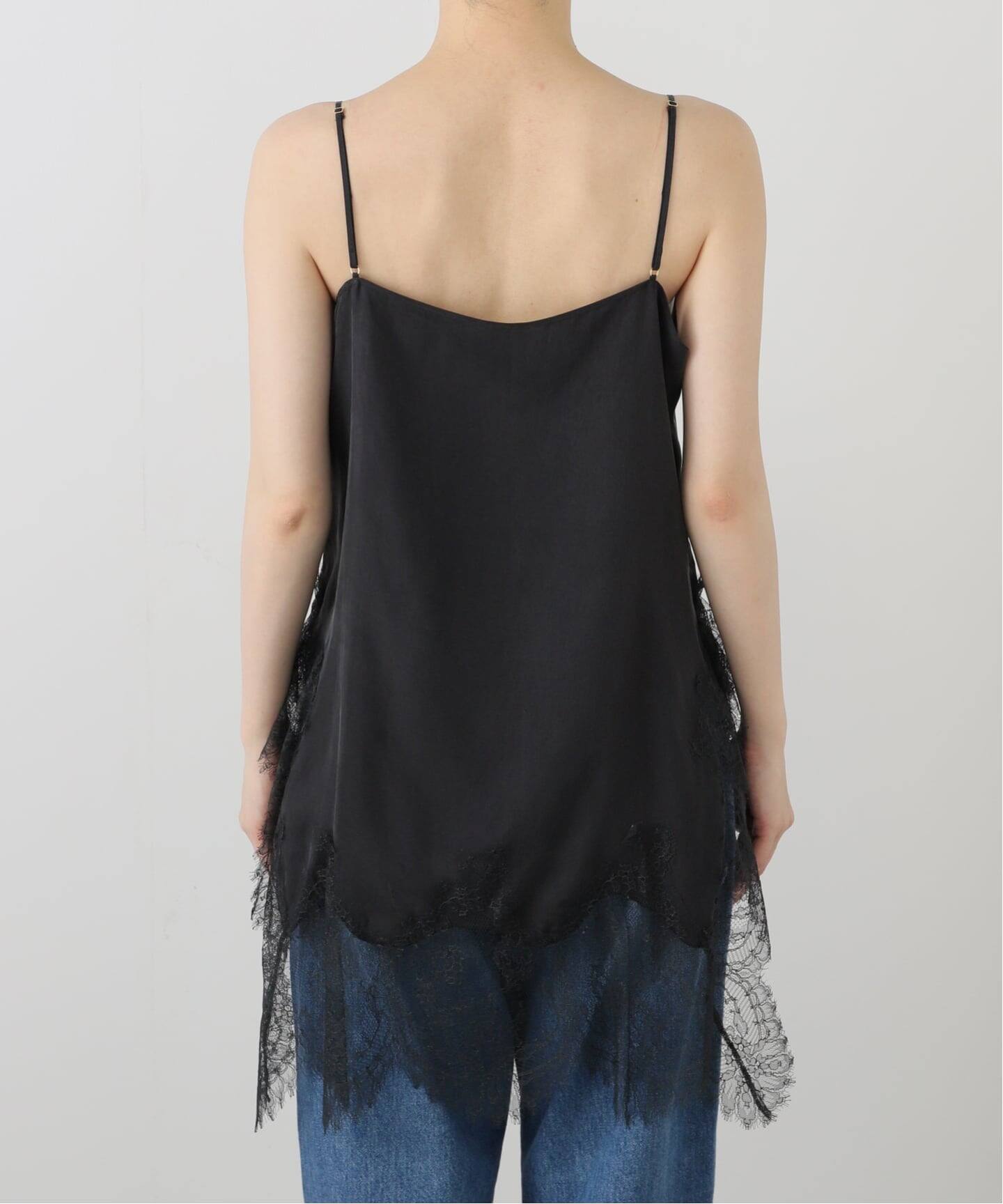 LISIERE Lace Tunic（シャツ／ブラウス）｜L'Appartement