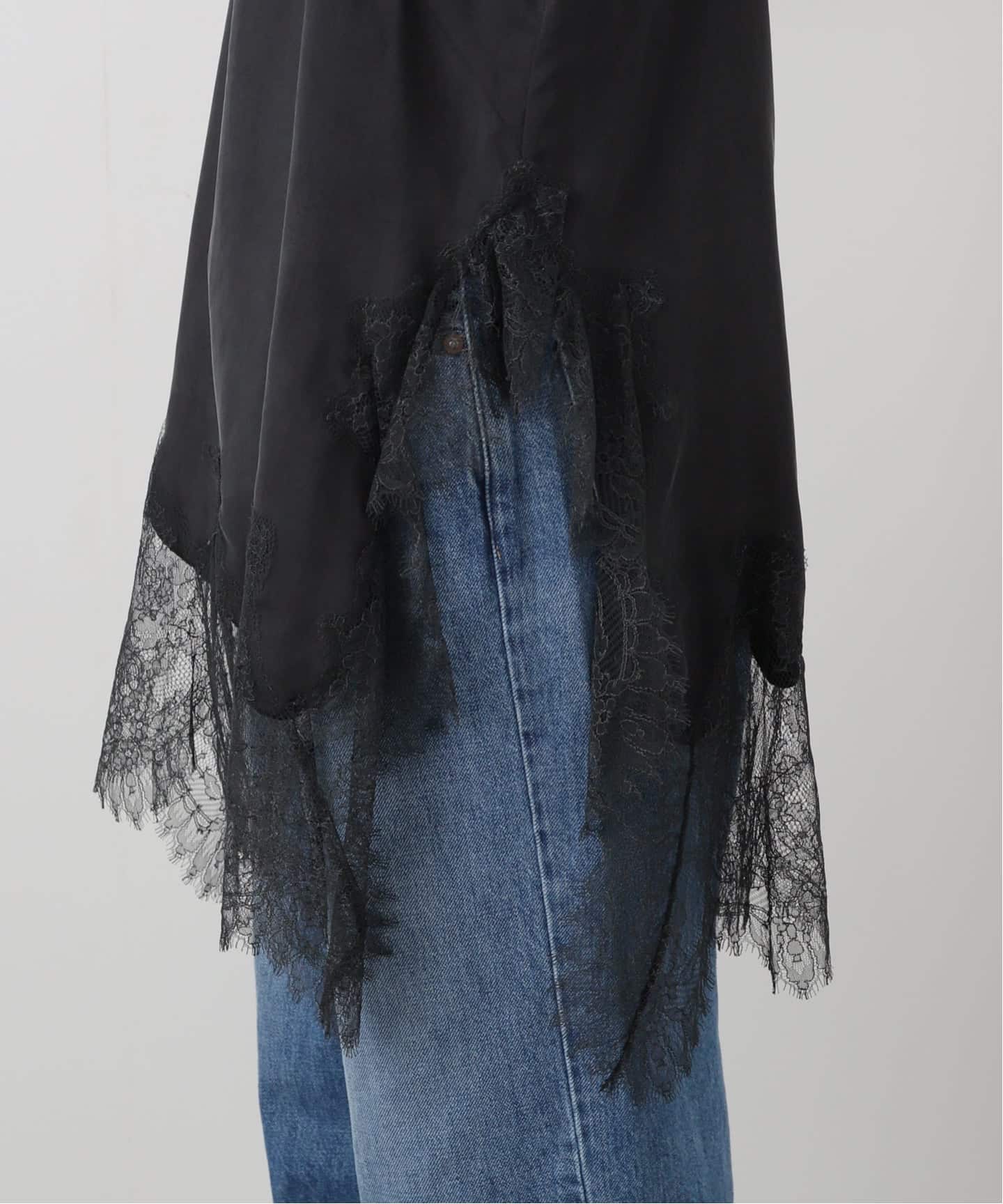 LISIERE Lace Tunic（シャツ／ブラウス）｜L'Appartement