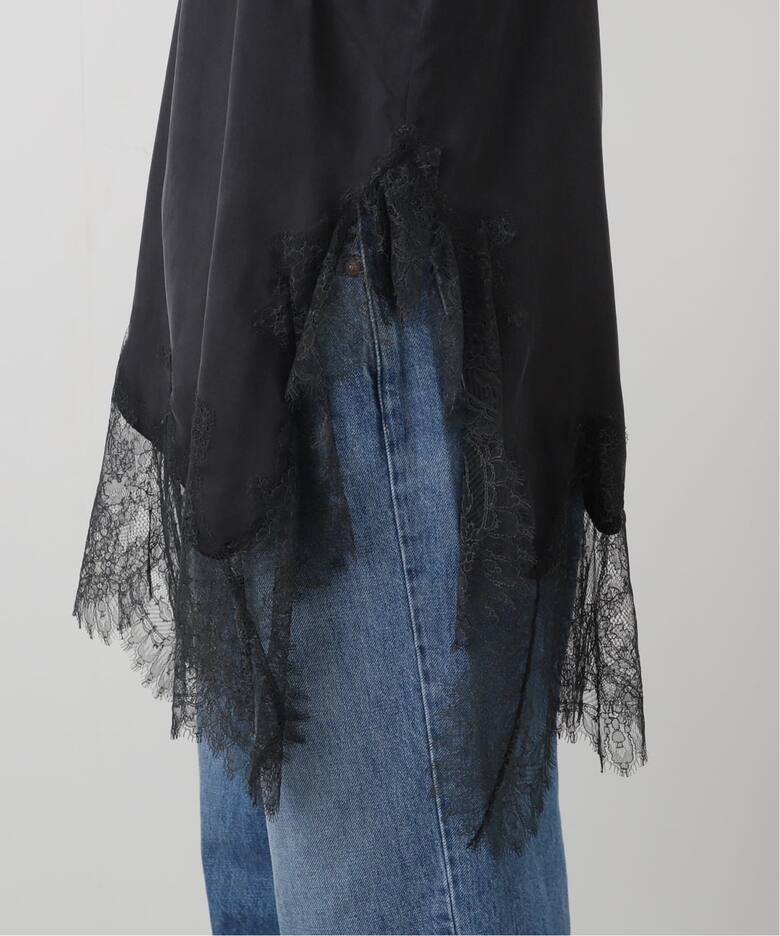 LISIERE Lace Tunic（シャツ／ブラウス）｜L