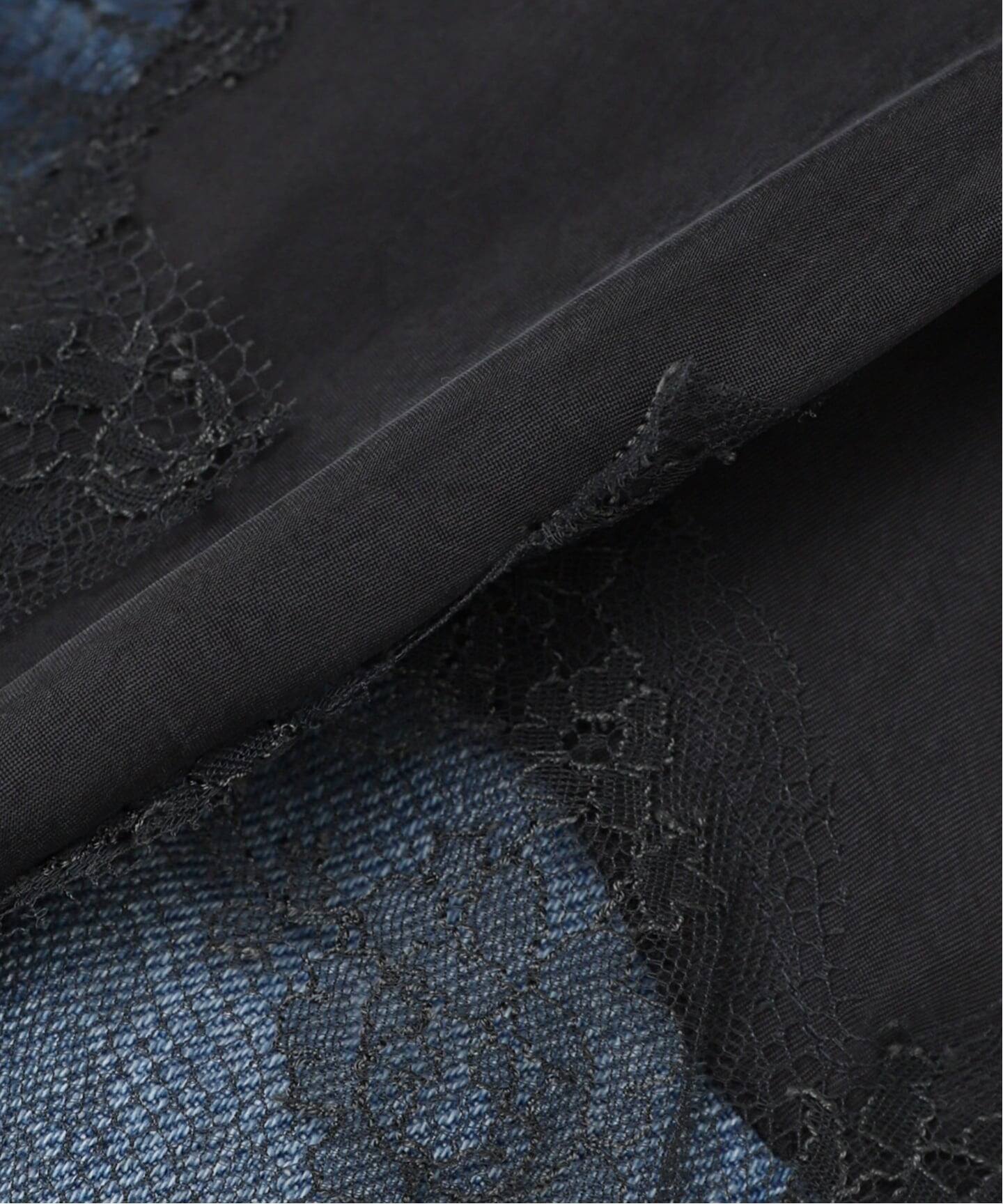 L'Appartement LISIERE Lace Tunic アパルトモン LISIERE Lace Tunic（シャツ／ブラウス）｜L'Appartement