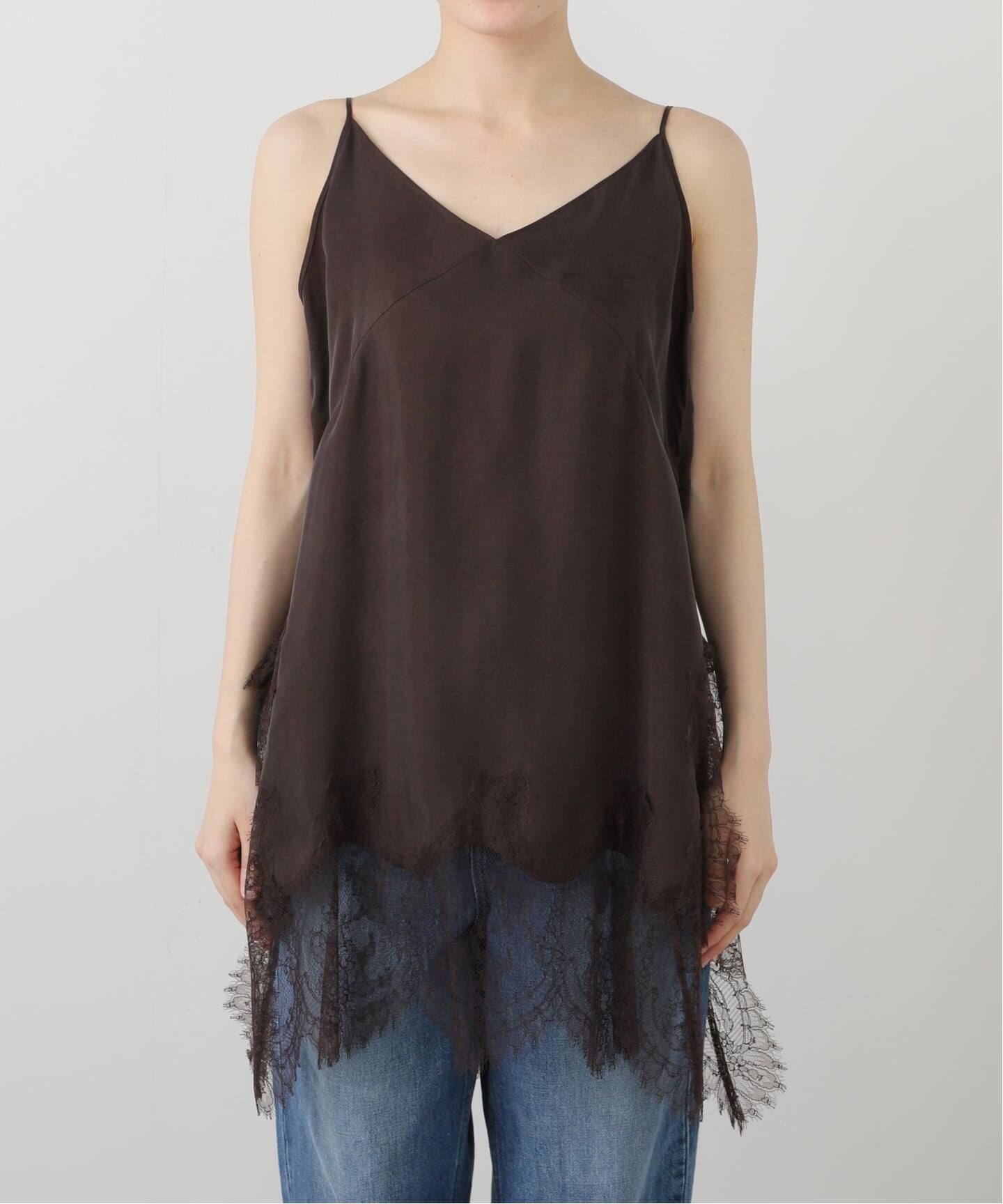 LISIERE Lace Tunic（シャツ／ブラウス）｜L'Appartement