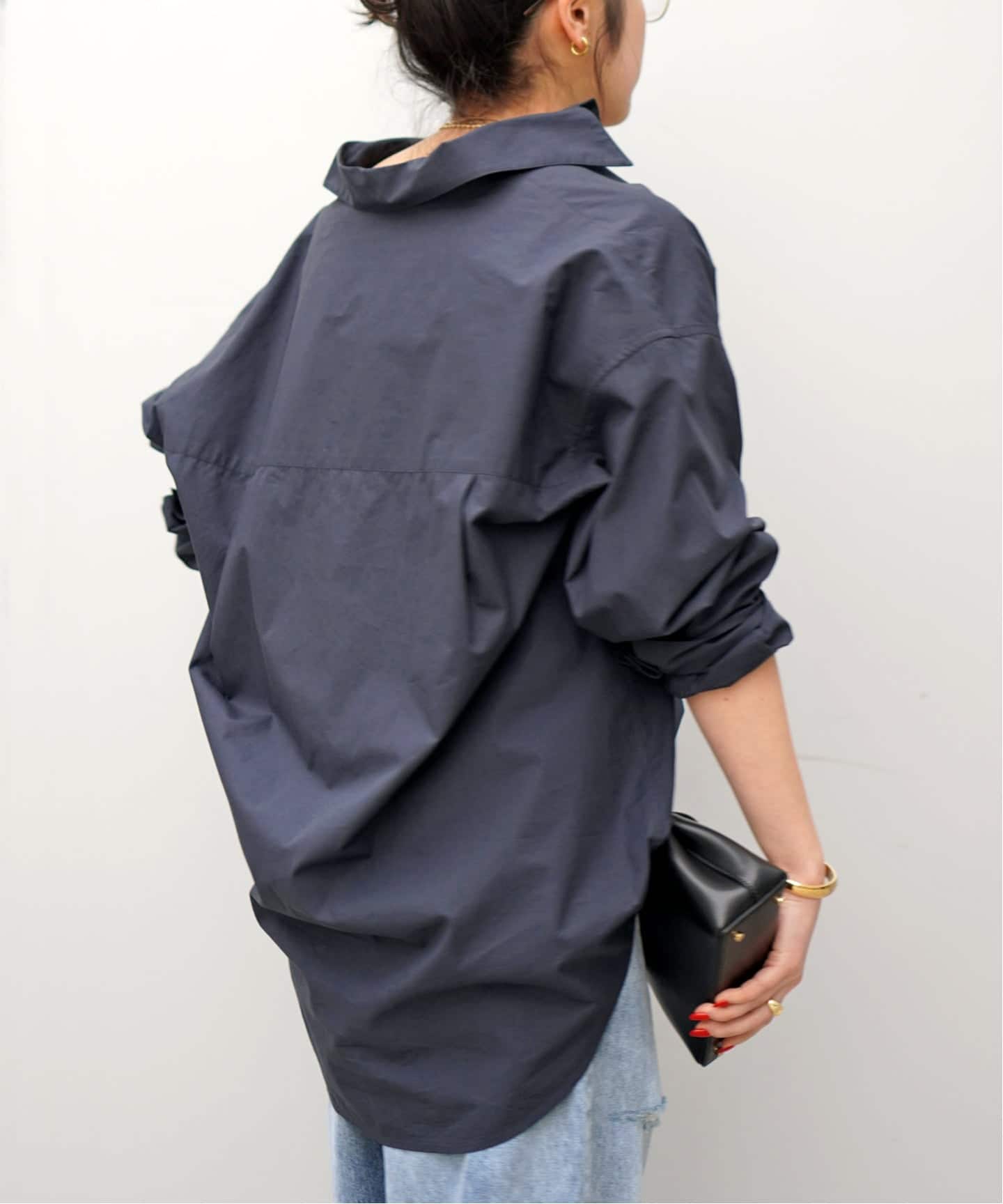 AP STUDIO/エーピー ストゥディオ(L'Appartementアパルトモン) 2019 オーバーサイズ Oversized シャツ【フリー】【LSHA63033】 AP STUDIO/エーピー ストゥディオ(L'Appartementアパルトモン) 2019