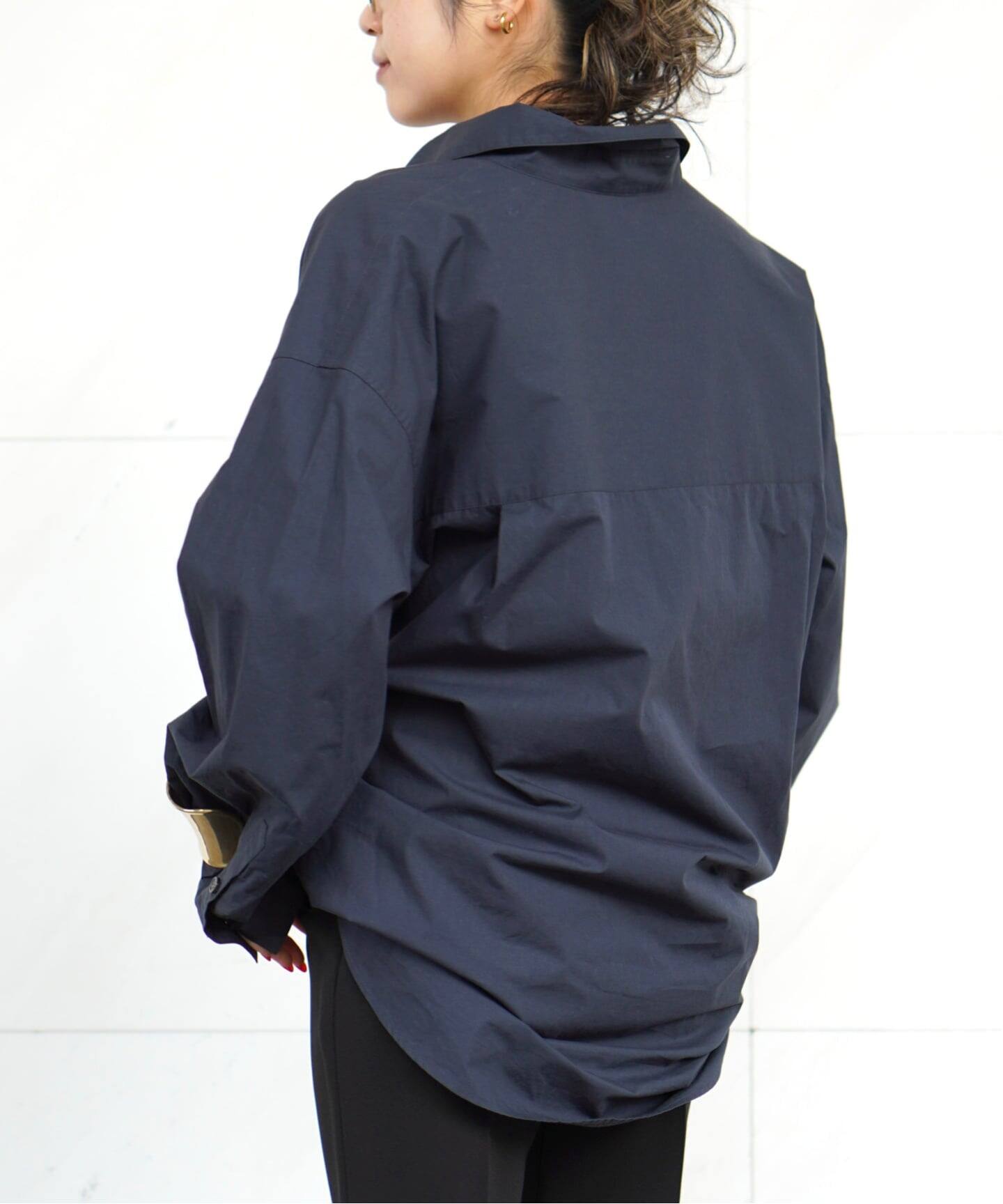 AP STUDIO/エーピー ストゥディオ(L'Appartementアパルトモン) 2022AWドルマンスリーブシャツ【フリー】【LSHA74153】 ストライプTシャツ（Tシャツ/カットソー）｜AP STUDIO（エーピー