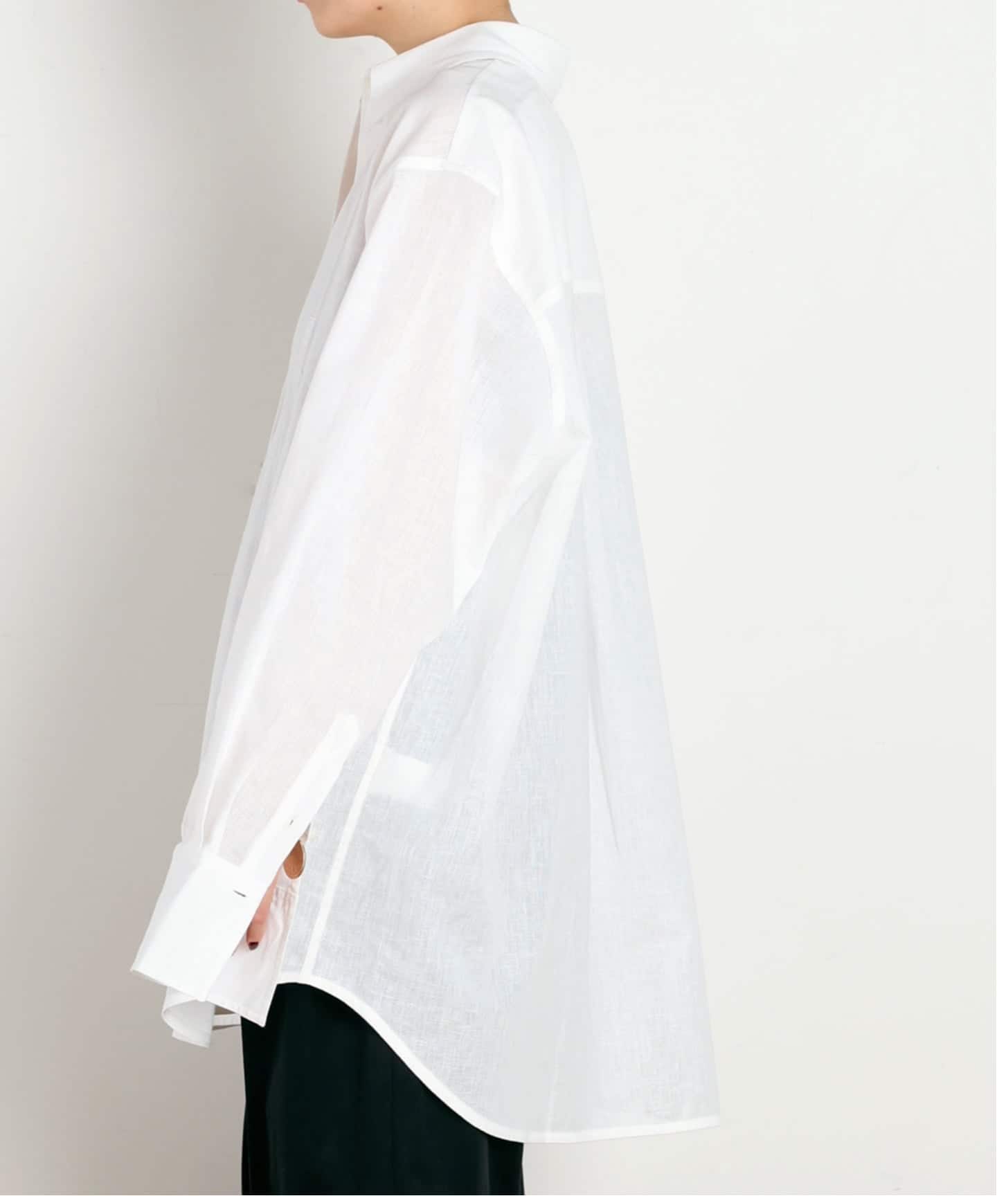 AP STUDIO 【TOTEME/トーテム】シャツブラウス新品 TOTEME/トーテム】Oversized CottonLinen shirt（シャツ／ブラウス