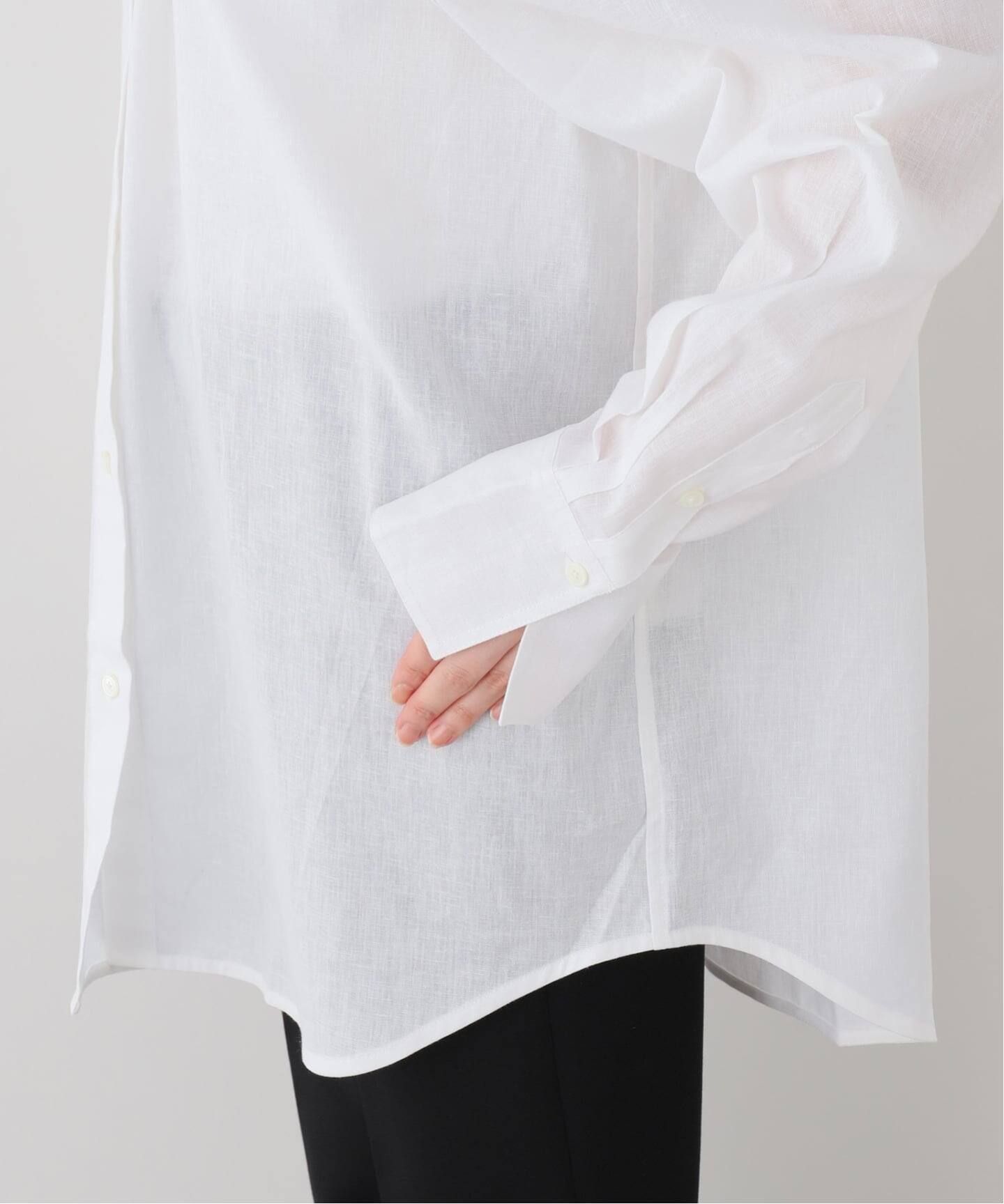 AP STUDIO 【TOTEME/トーテム】シャツブラウス新品 TOTEME/トーテム】Oversized CottonLinen shirt（シャツ／ブラウス