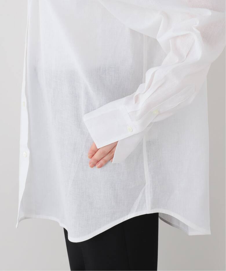TOTEME/トーテム】Oversized CottonLinen shirt（シャツ／ブラウス 