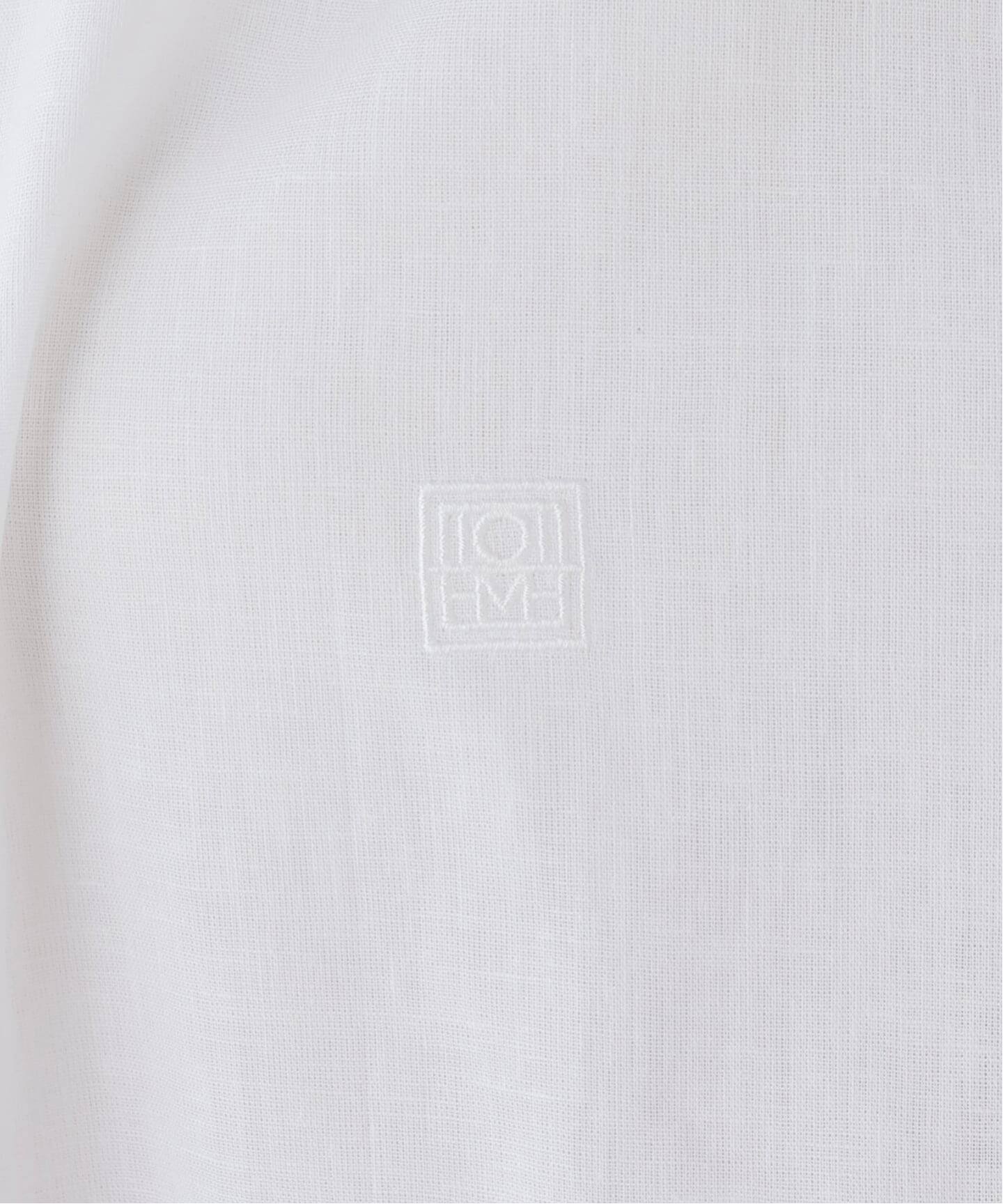 TOTEME/トーテム】Oversized CottonLinen shirt（シャツ／ブラウス