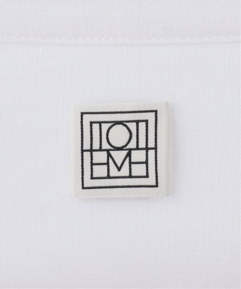 TOTEME/トーテム】Oversized CottonLinen shirt（シャツ／ブラウス 