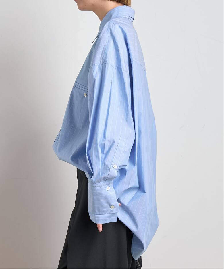 PROVOKE/プロヴォーク】layered big shirt（シャツ／ブラウス）｜AP 