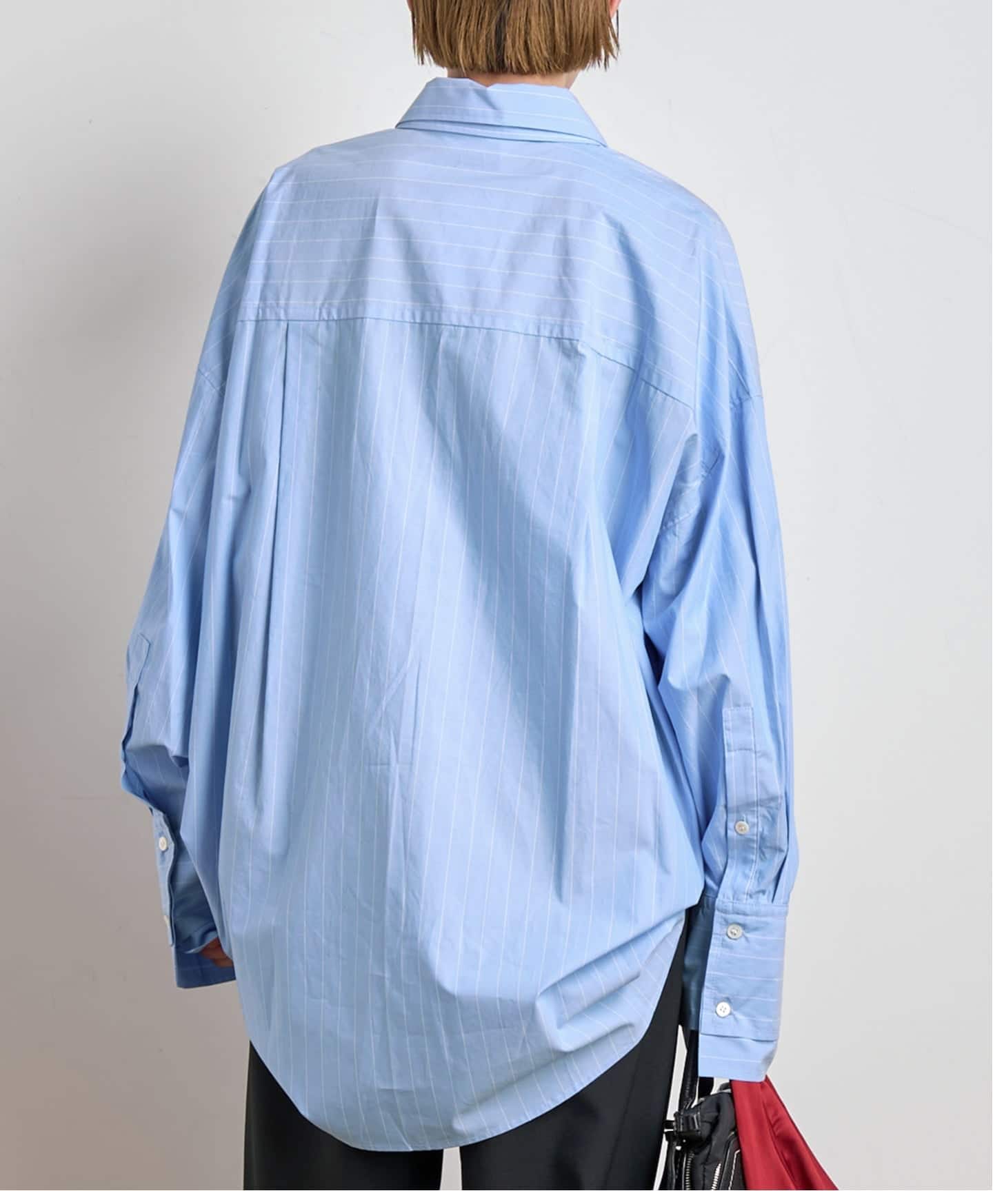PROVOKE/プロヴォーク】layered big shirt（シャツ／ブラウス）｜AP