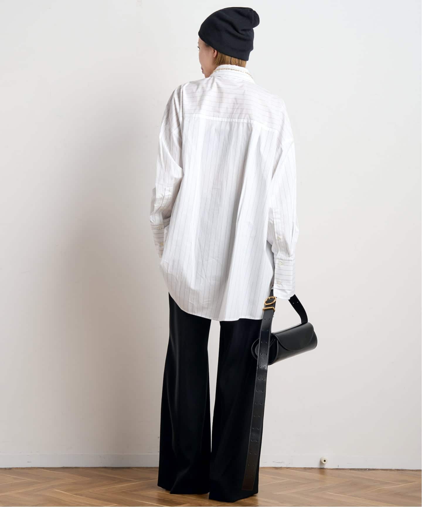 PROVOKE/プロヴォーク】layered big shirt（シャツ／ブラウス）｜AP