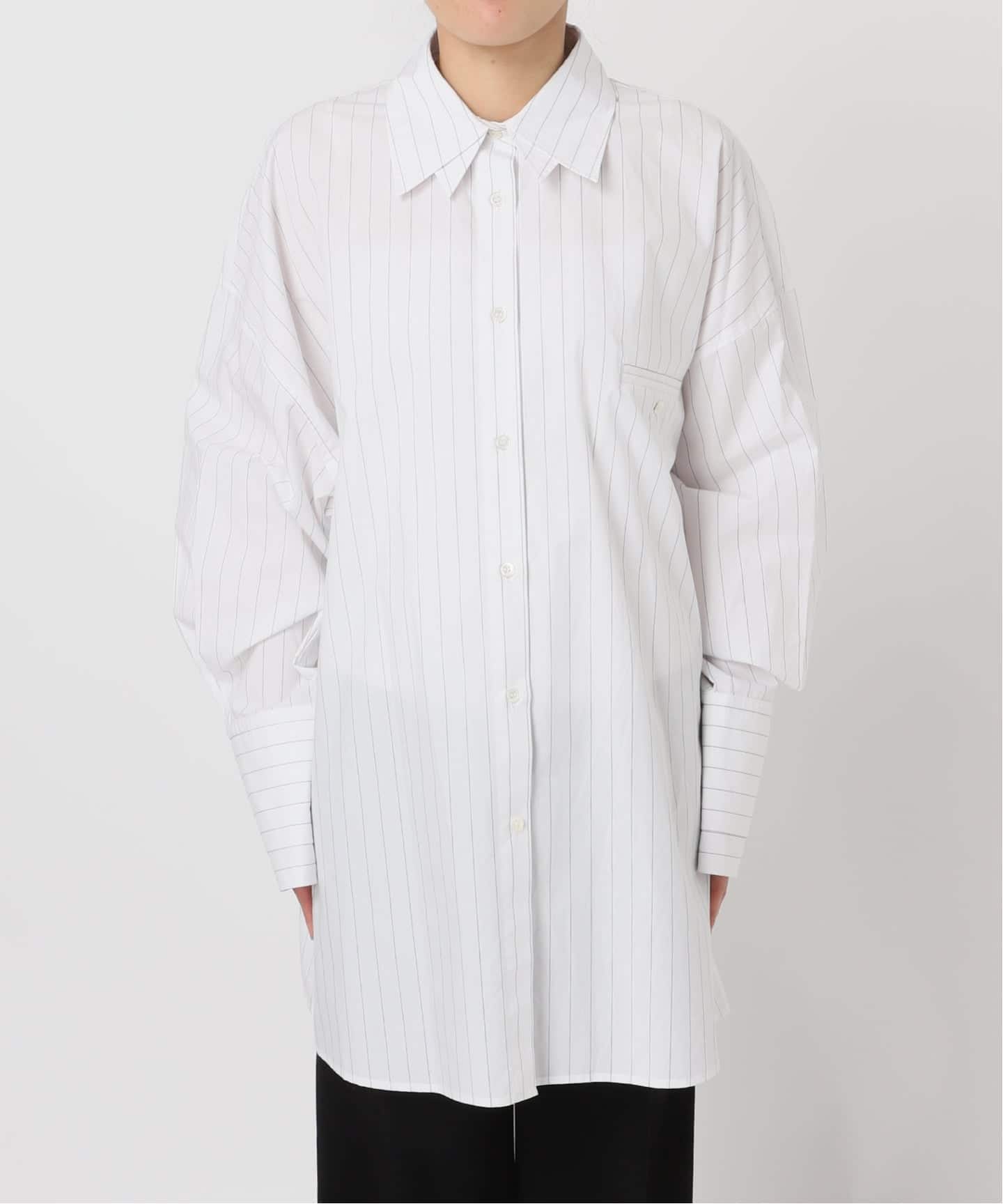 PROVOKE/プロヴォーク】layered big shirt（シャツ／ブラウス）｜AP