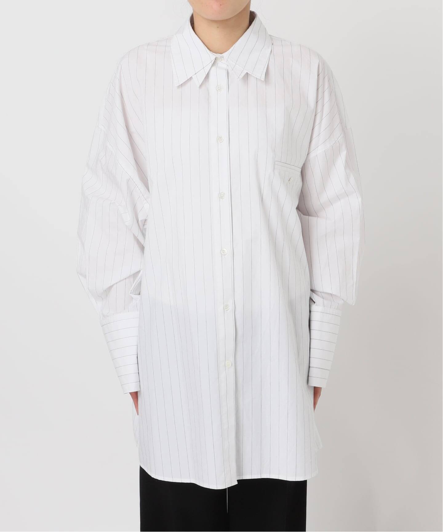PROVOKE/プロヴォーク】layered big shirt（シャツ／ブラウス）｜AP 