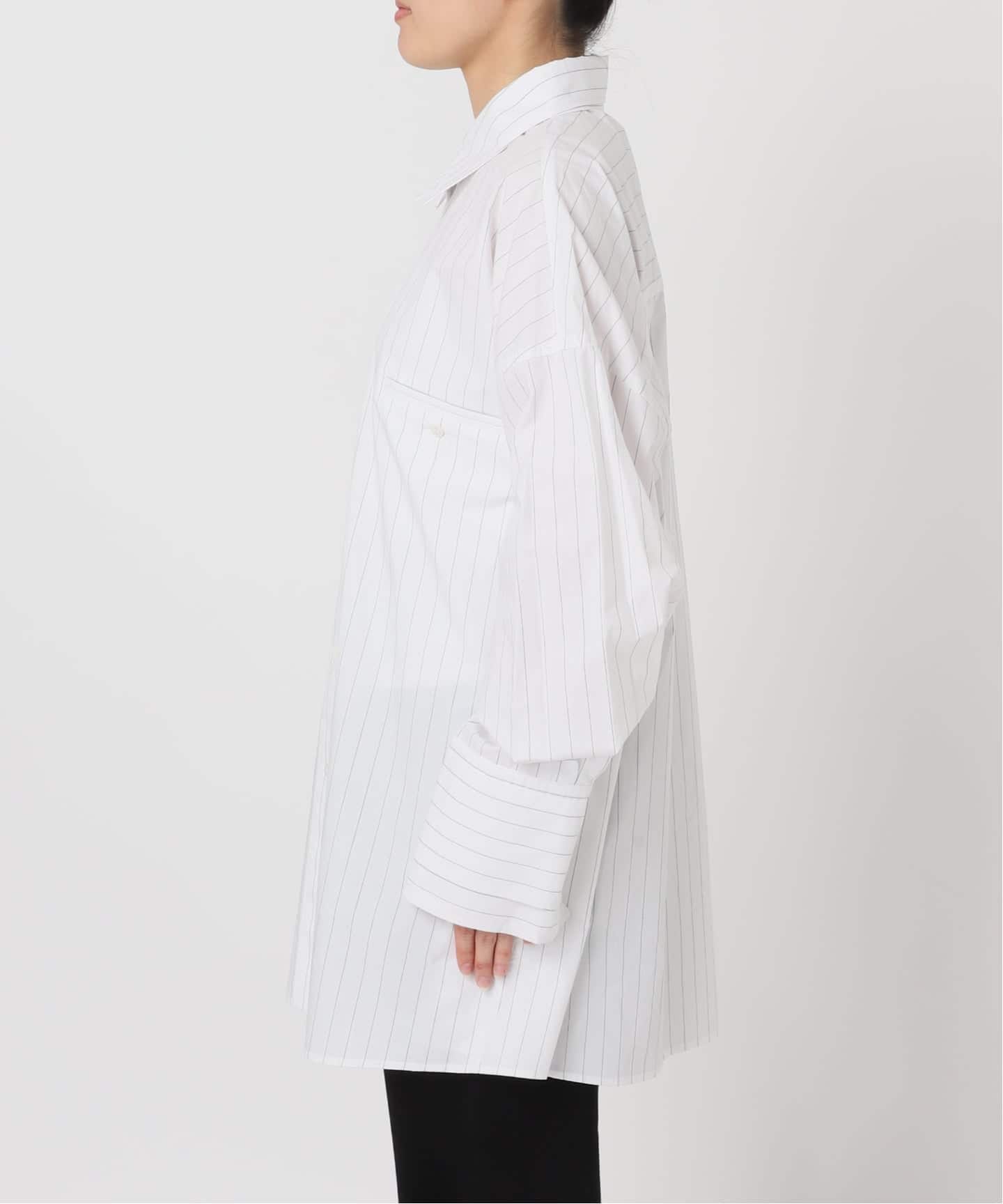 PROVOKE/プロヴォーク】layered big shirt（シャツ／ブラウス）｜AP