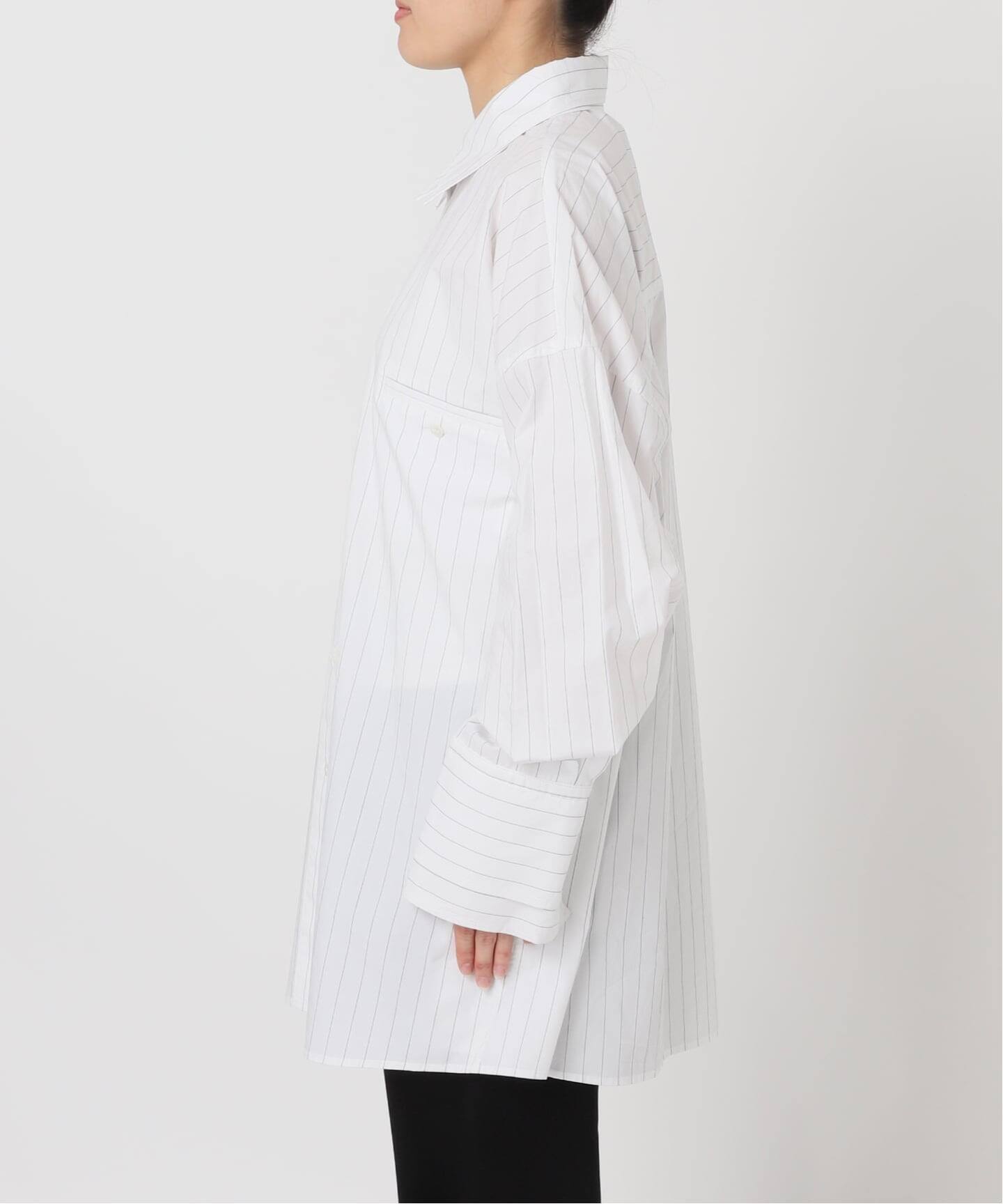 PROVOKE/プロヴォーク】layered big shirt（シャツ／ブラウス）｜AP 