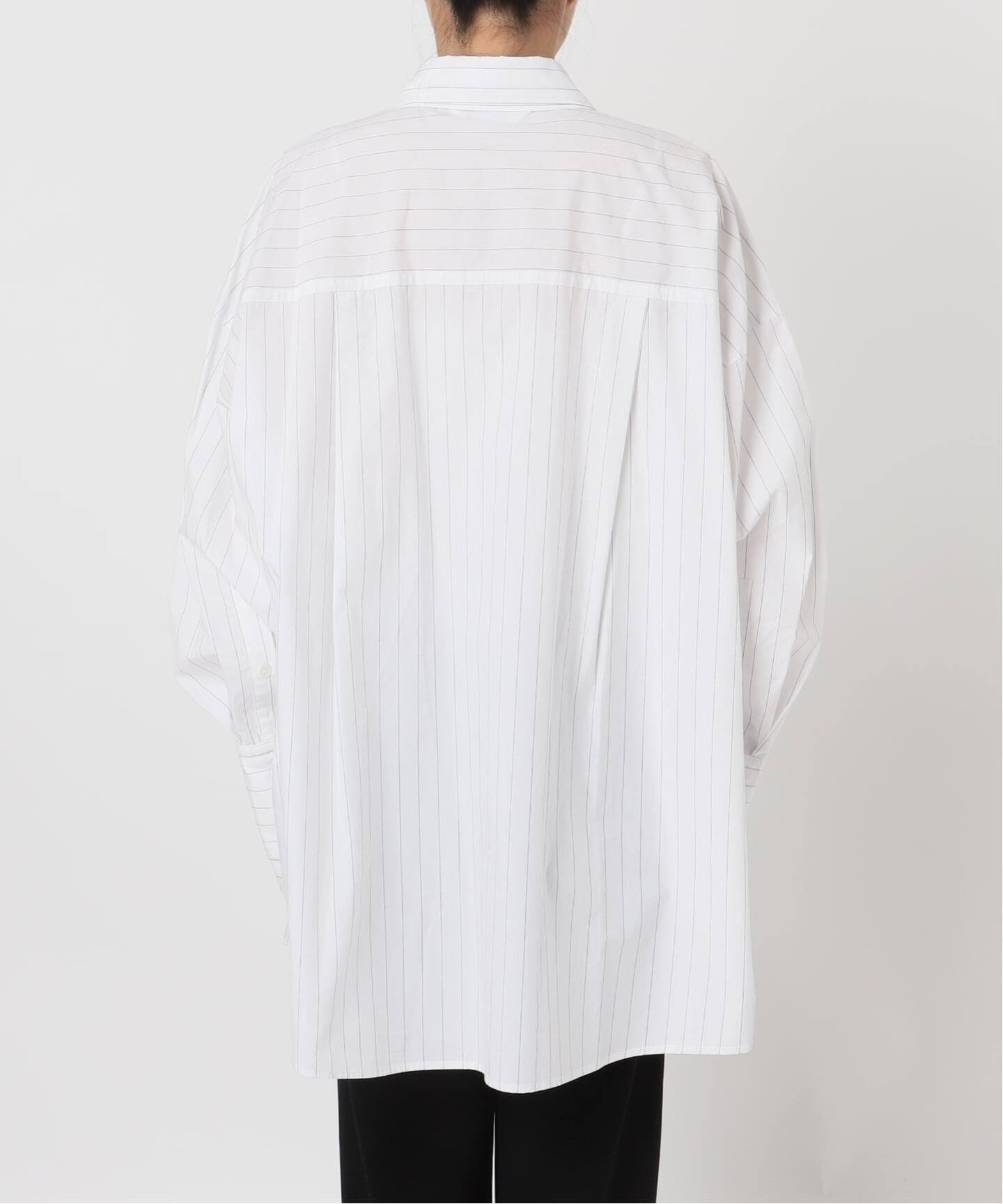PROVOKE/プロヴォーク】layered big shirt（シャツ／ブラウス）｜AP