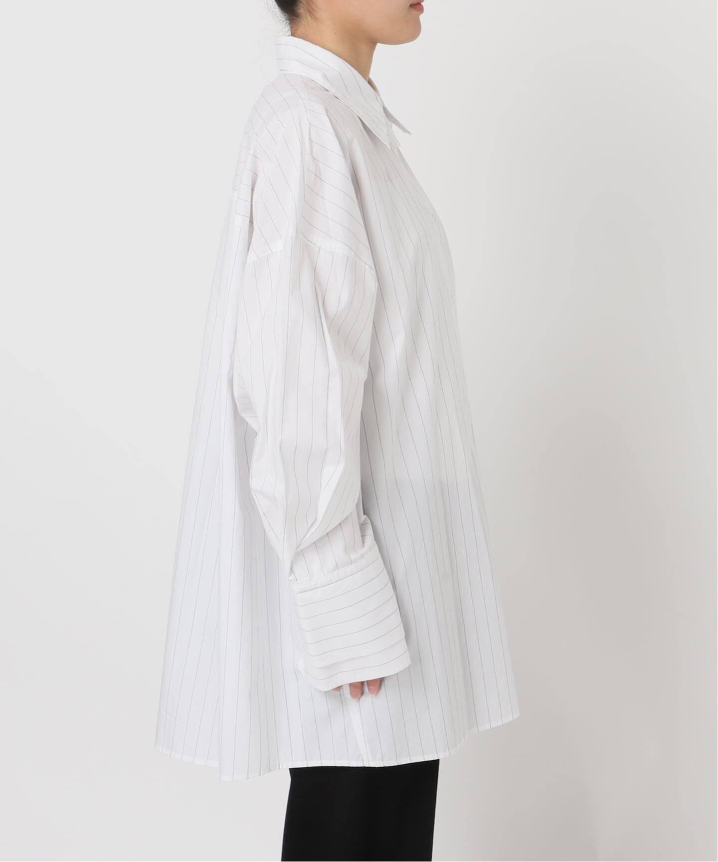 PROVOKE/プロヴォーク】layered big shirt（シャツ／ブラウス）｜AP