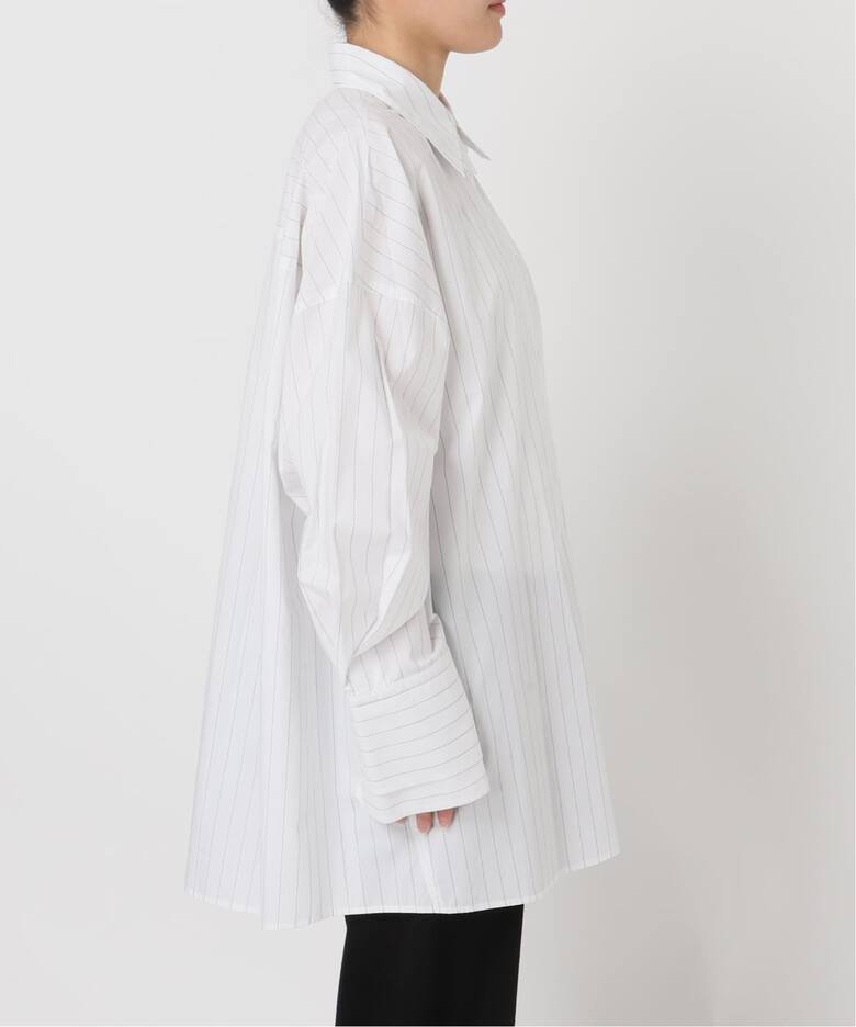 PROVOKE/プロヴォーク】layered big shirt（シャツ／ブラウス）｜AP 