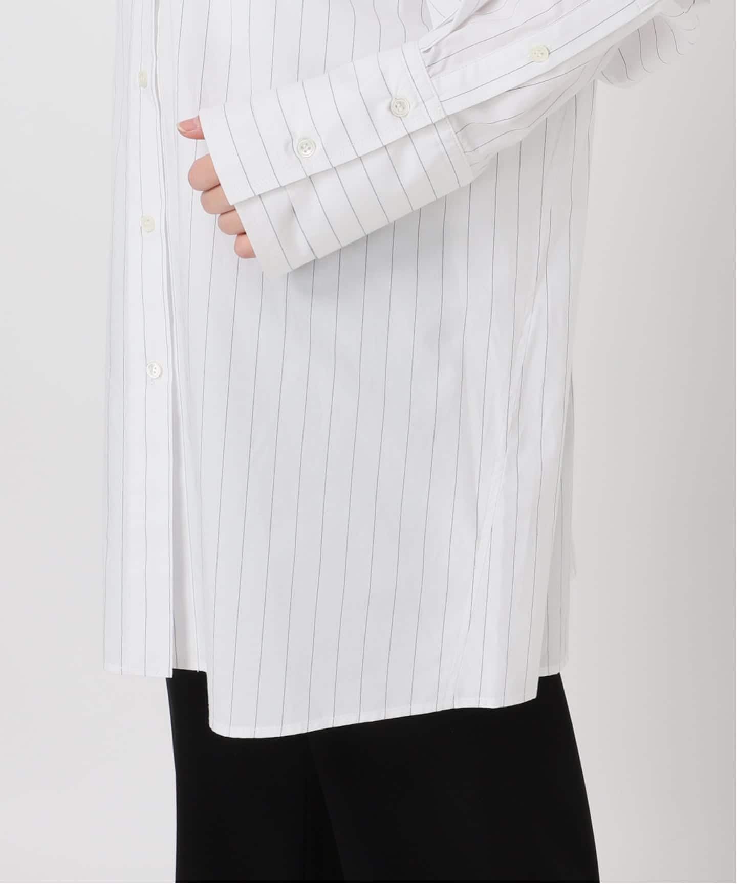PROVOKE/プロヴォーク】layered big shirt（シャツ／ブラウス）｜AP