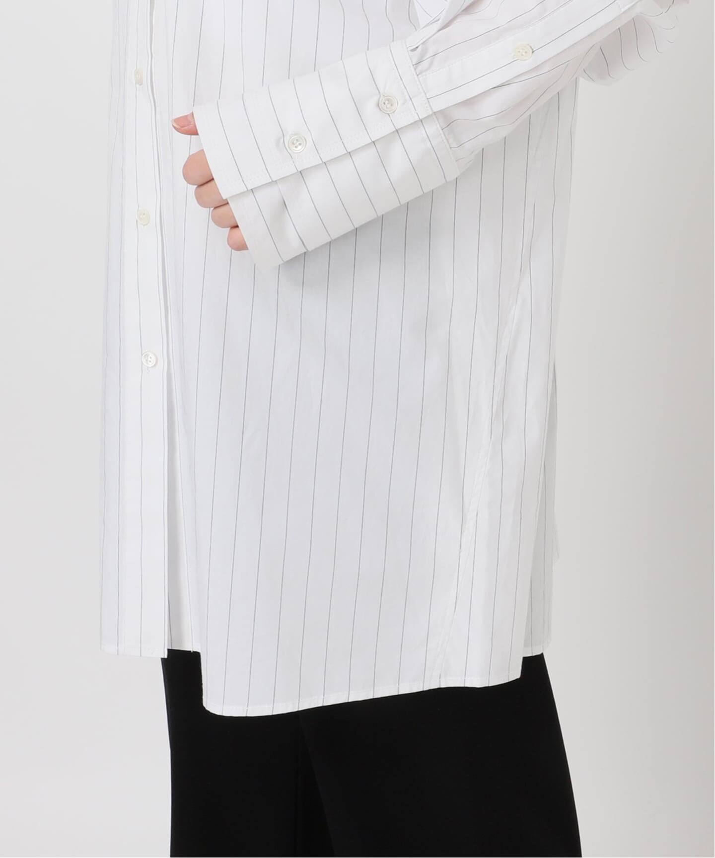 PROVOKE/プロヴォーク】layered big shirt（シャツ／ブラウス）｜AP 