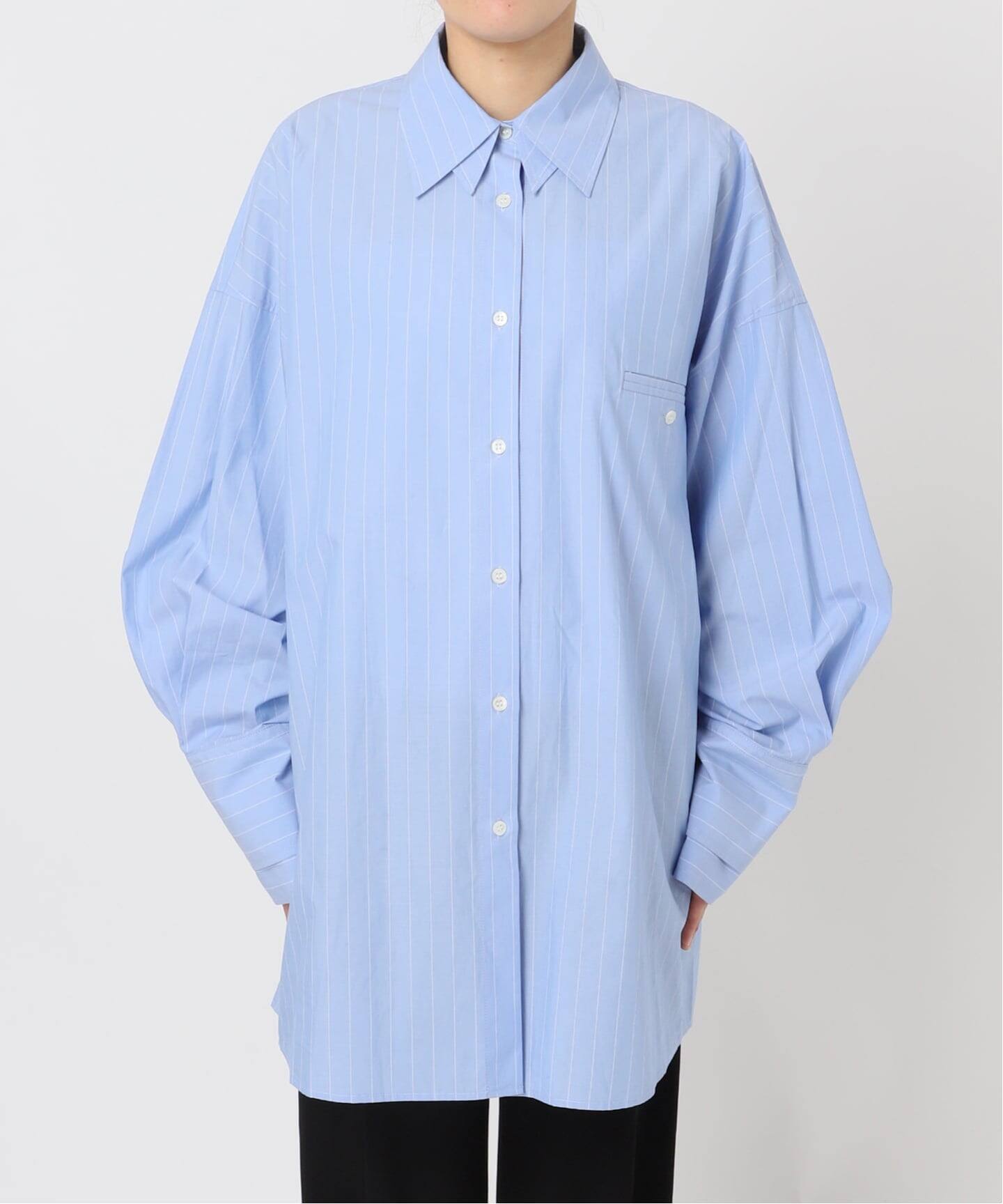 PROVOKE/プロヴォーク】layered big shirt（シャツ／ブラウス）｜AP