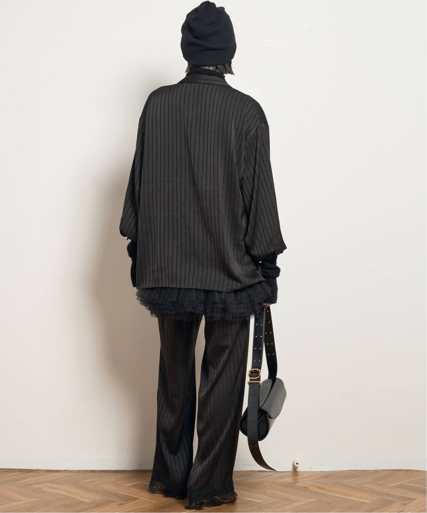 ARCHIVE STANCE/アーカイブスタンス】satin stripe Shirt（シャツ