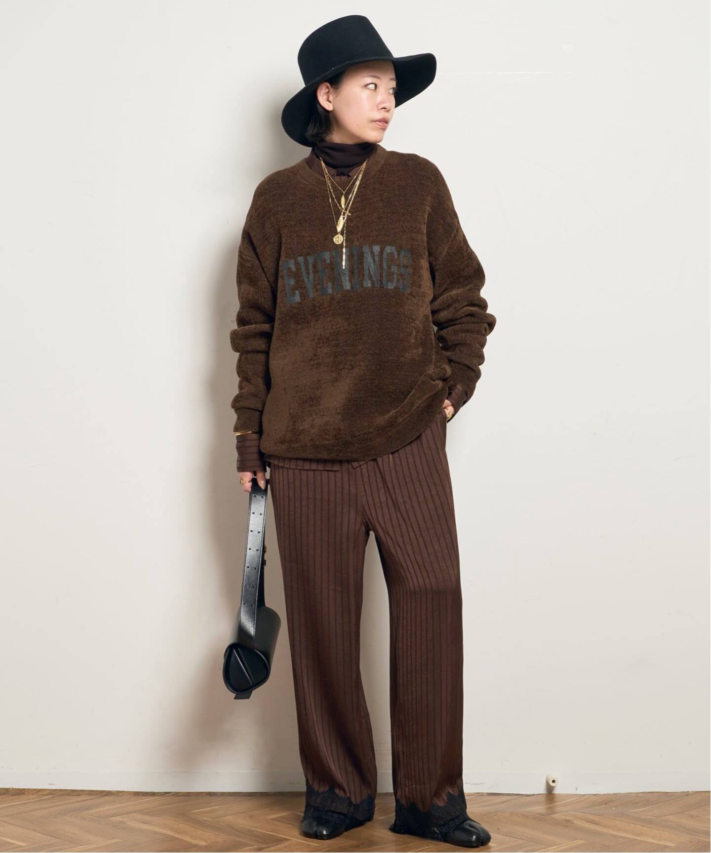 ARCHIVE STANCE/アーカイブスタンス】satin stripe Shirt（シャツ