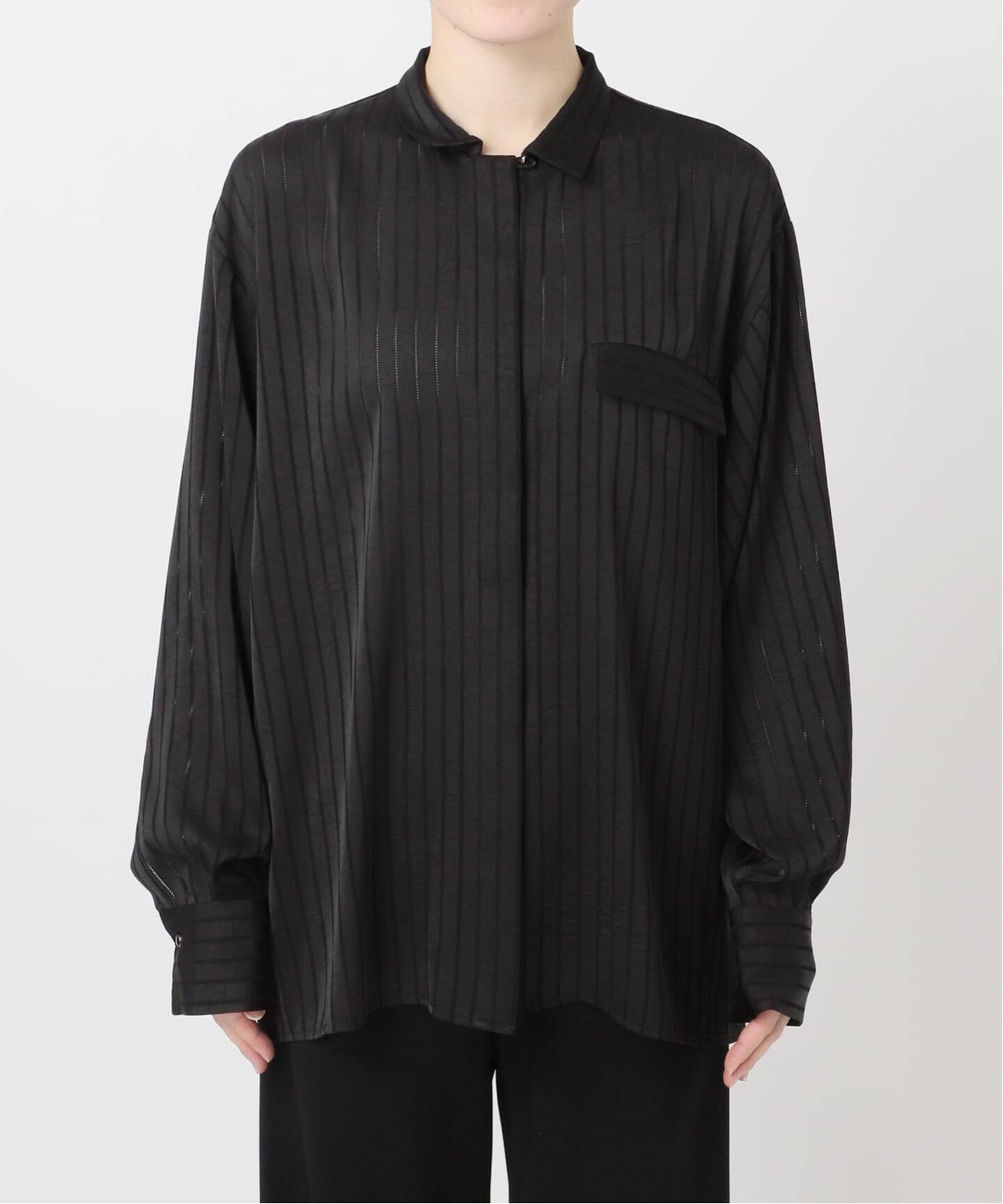 ARCHIVE STANCE/アーカイブスタンス】satin stripe Shirt（シャツ