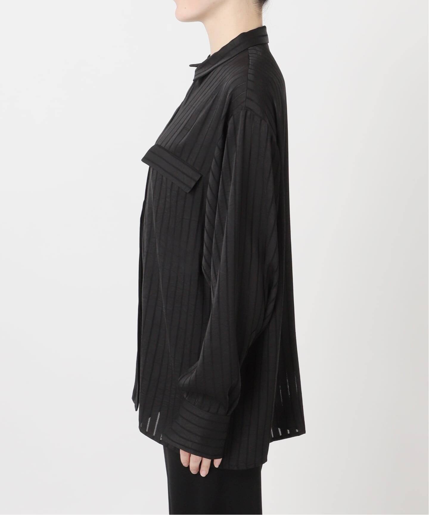 ARCHIVE STANCE/アーカイブスタンス】satin stripe Shirt（シャツ