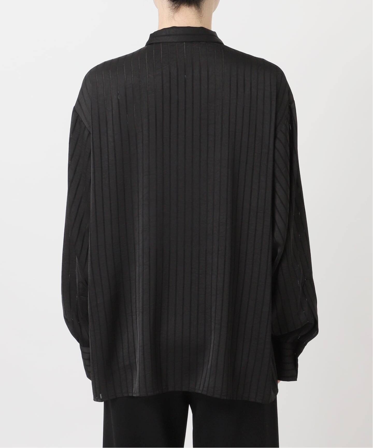 ARCHIVE STANCE/アーカイブスタンス】satin stripe Shirt（シャツ 