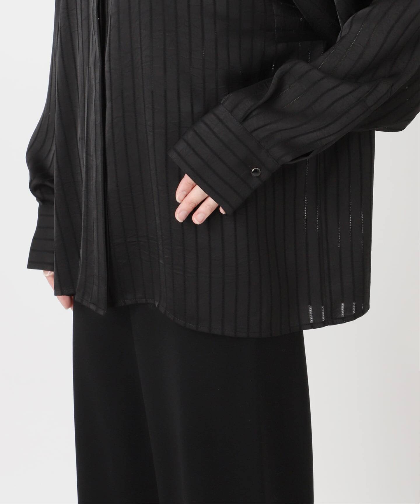 ARCHIVE STANCE/アーカイブスタンス】satin stripe Shirt（シャツ